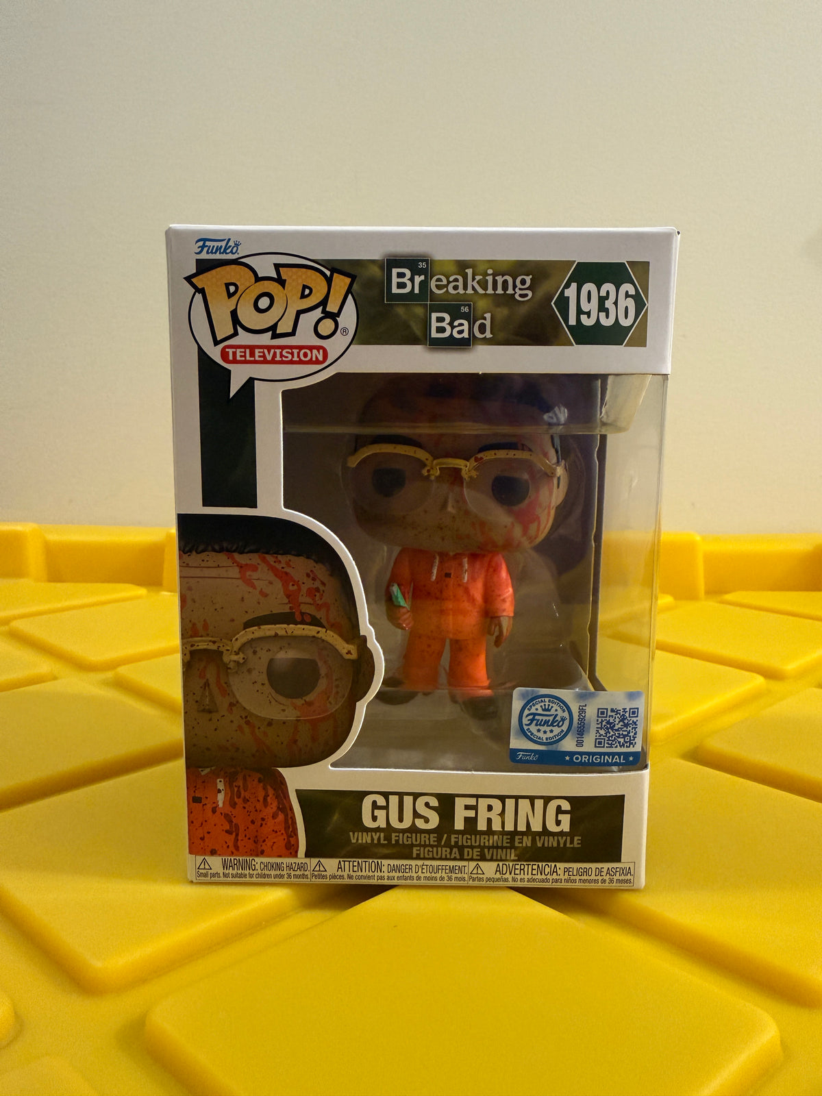 Funko POP! Gus Fring (Bloody) - Limited Edition Toy Temple Exclusive