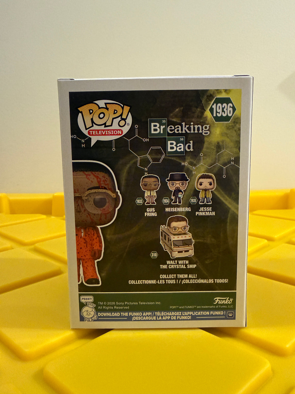 Funko POP! Gus Fring (Bloody) - Limited Edition Toy Temple Exclusive