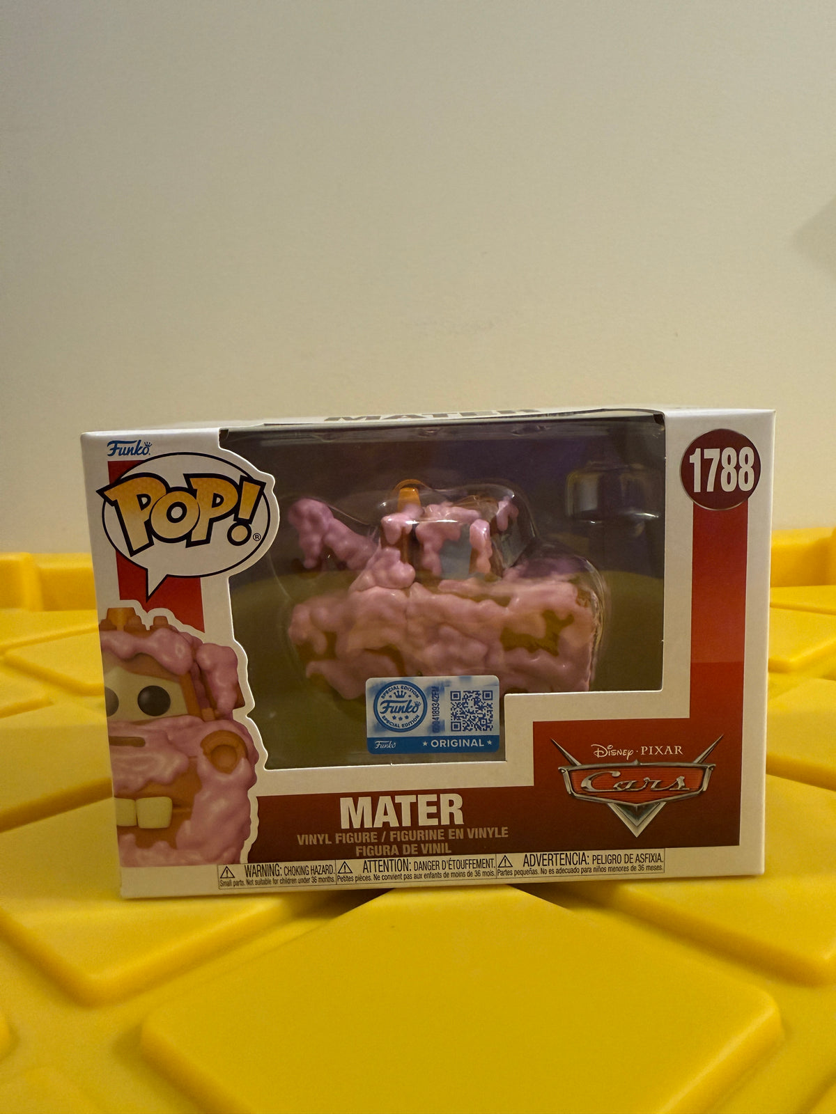 Funko POP! Mater (Bubbles) - Limited Edition Funko Shop Exclusive