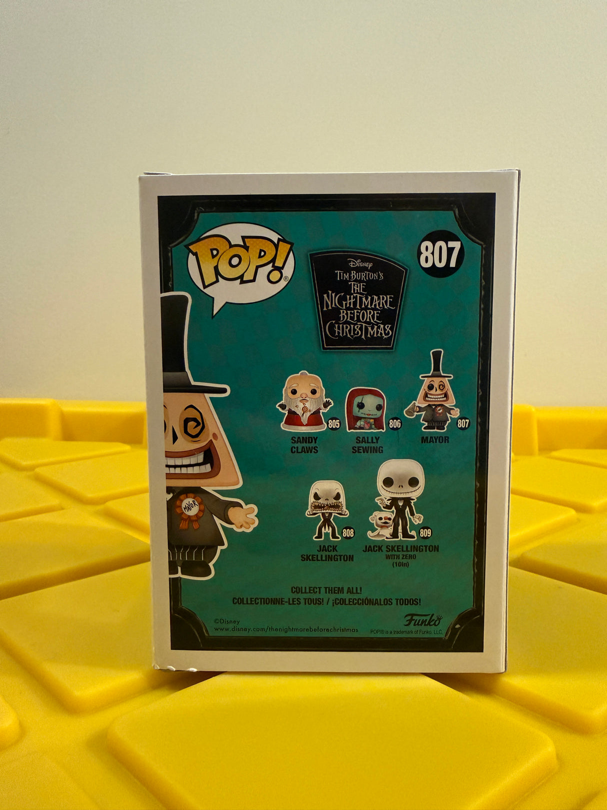 Funko POP! Mayor - Limited Edition Chase