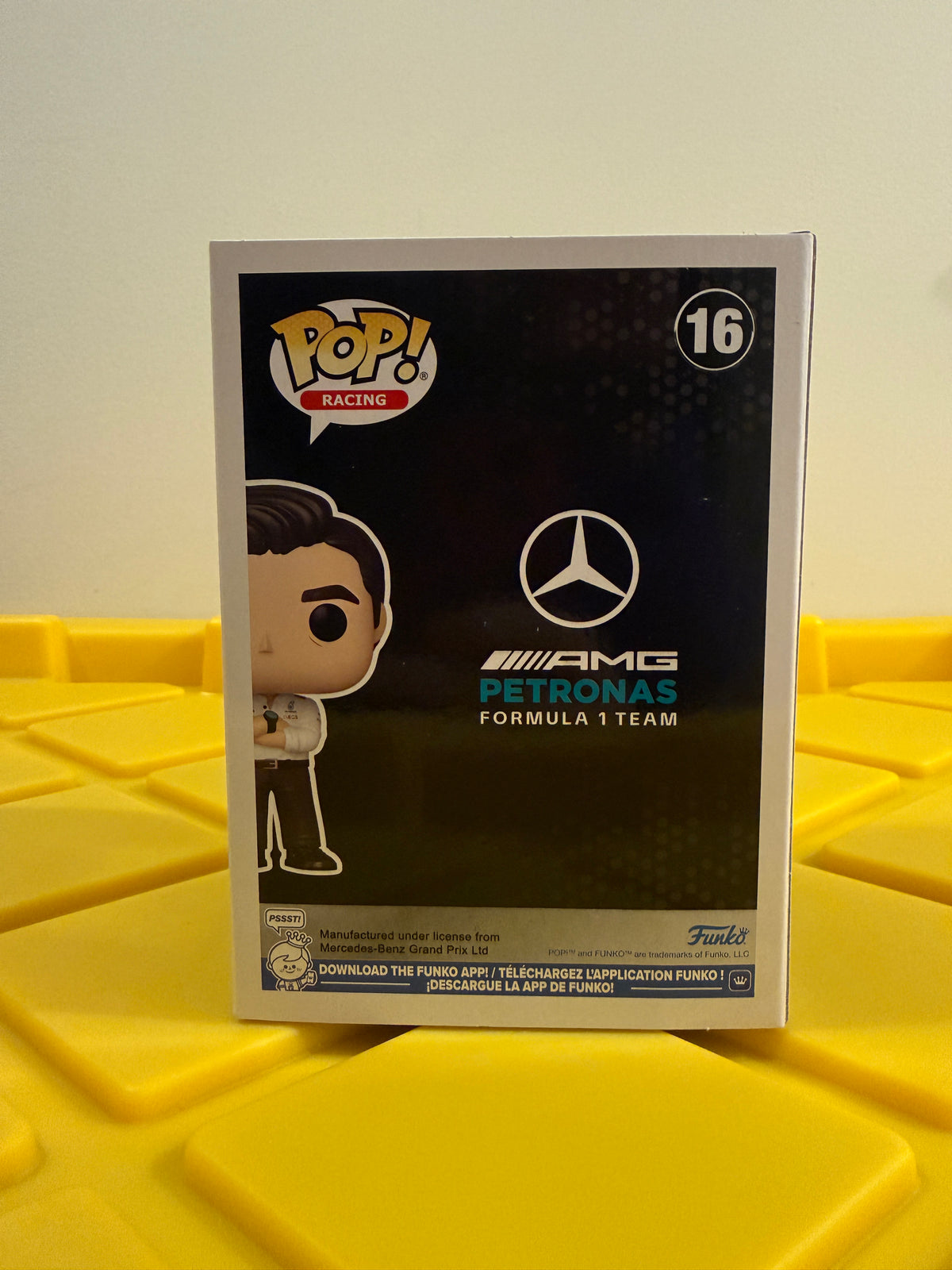 Funko POP! Toto Wolff - Limited Edition Funko Shop Exclusive
