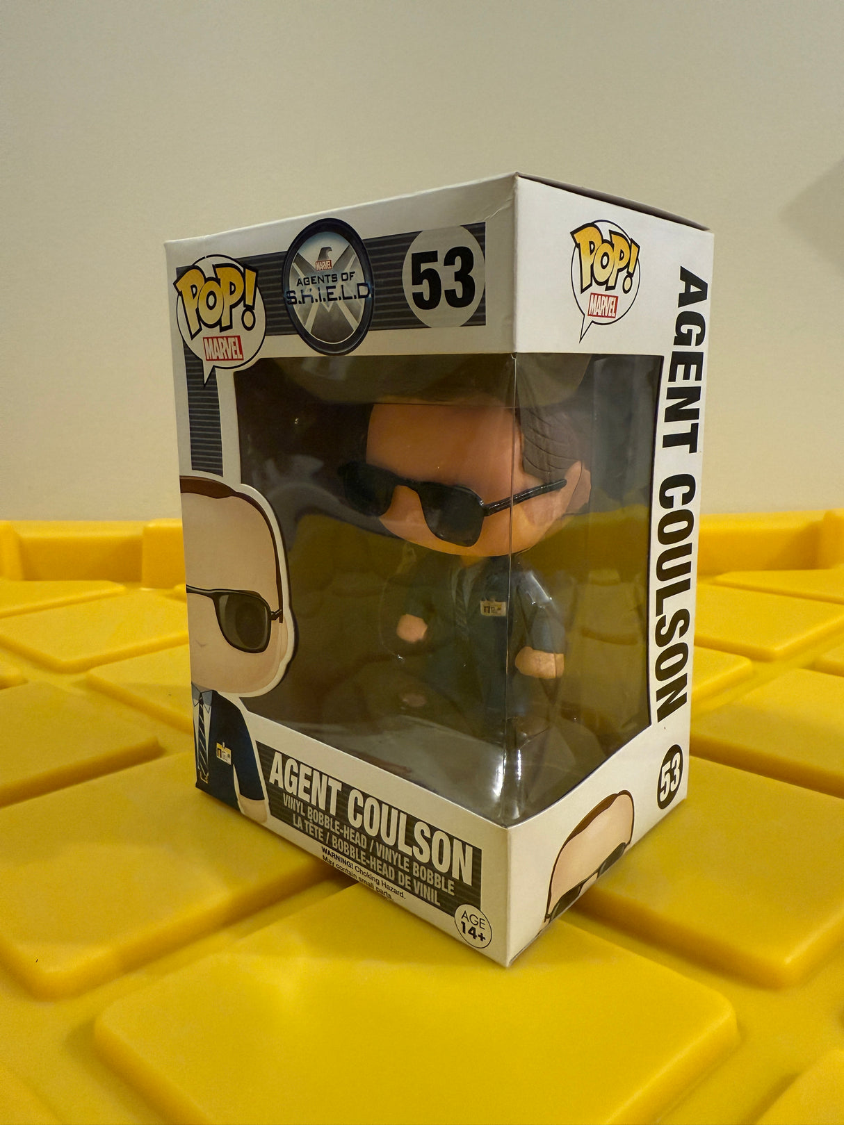 Funko POP! Agent Coulson