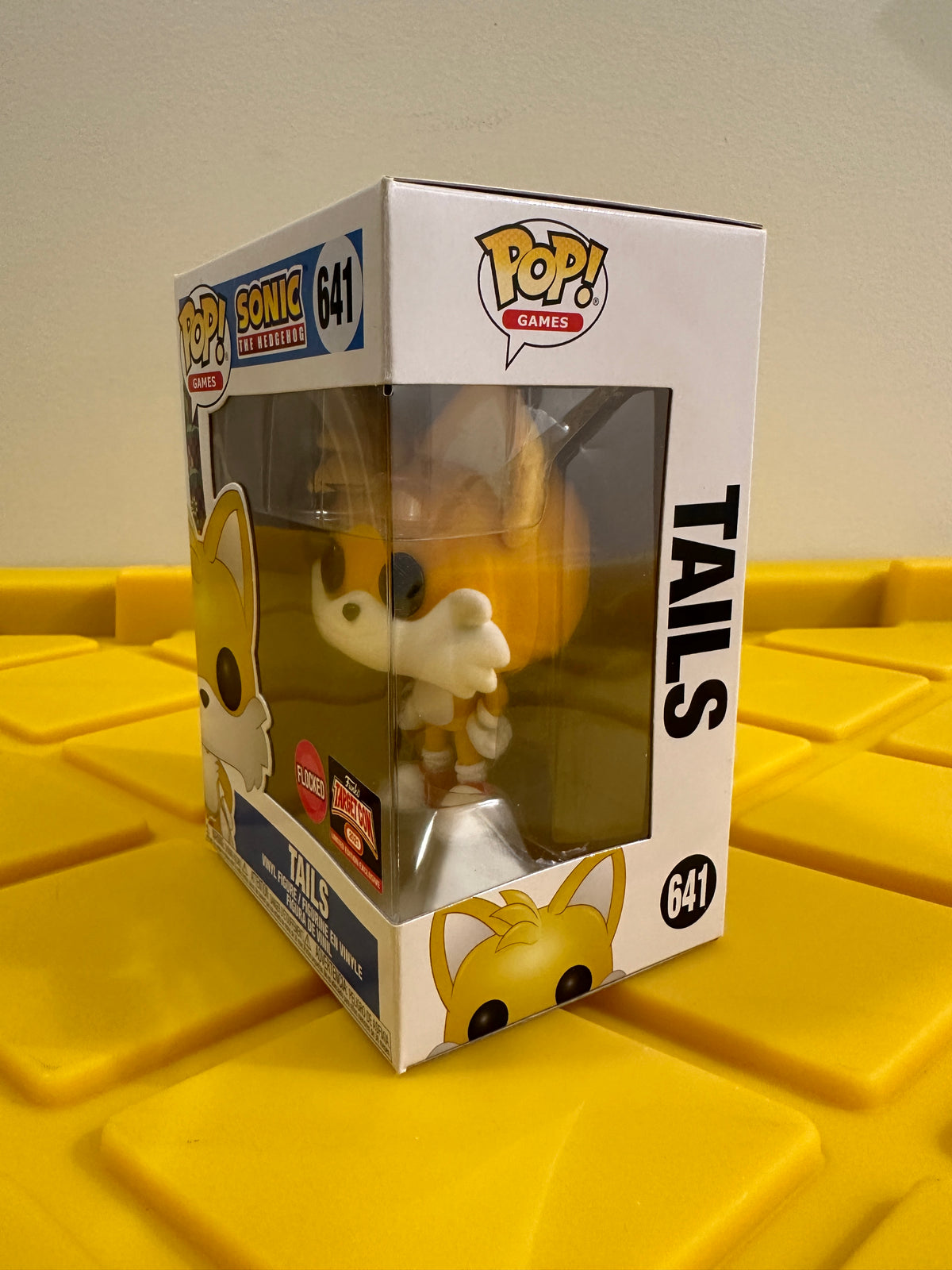 Tails (Flocked) - Limited Edition 2021 Target Con Exclusive