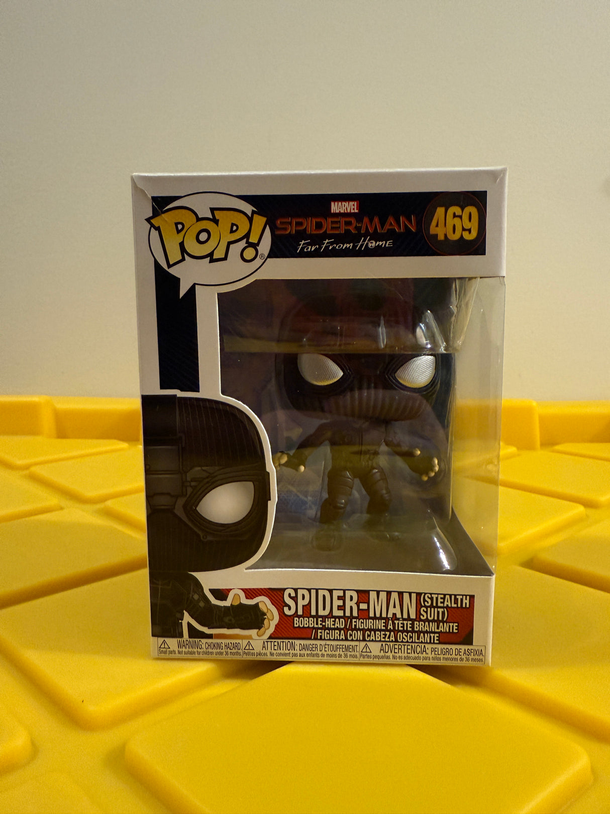 Funko POP! Spider-Man (Stealth Suit)