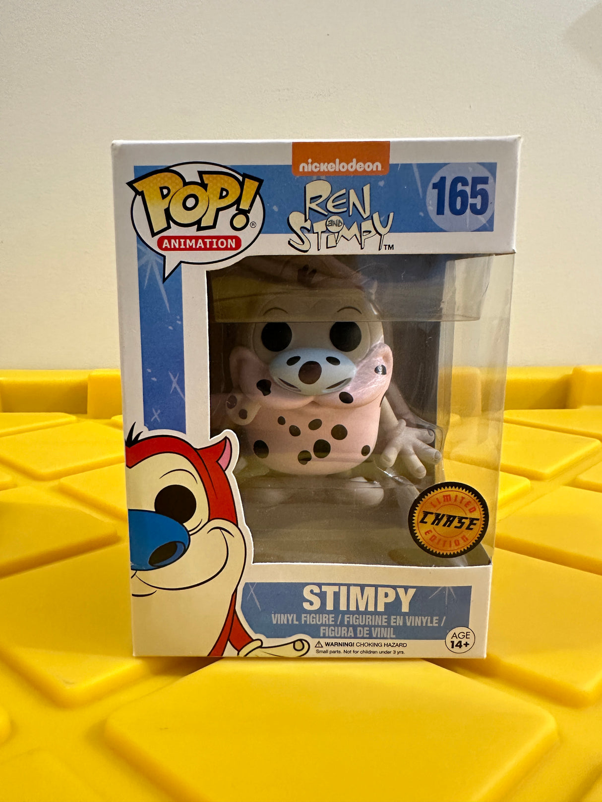 Funko POP! Stimpy - Limited Edition Chase