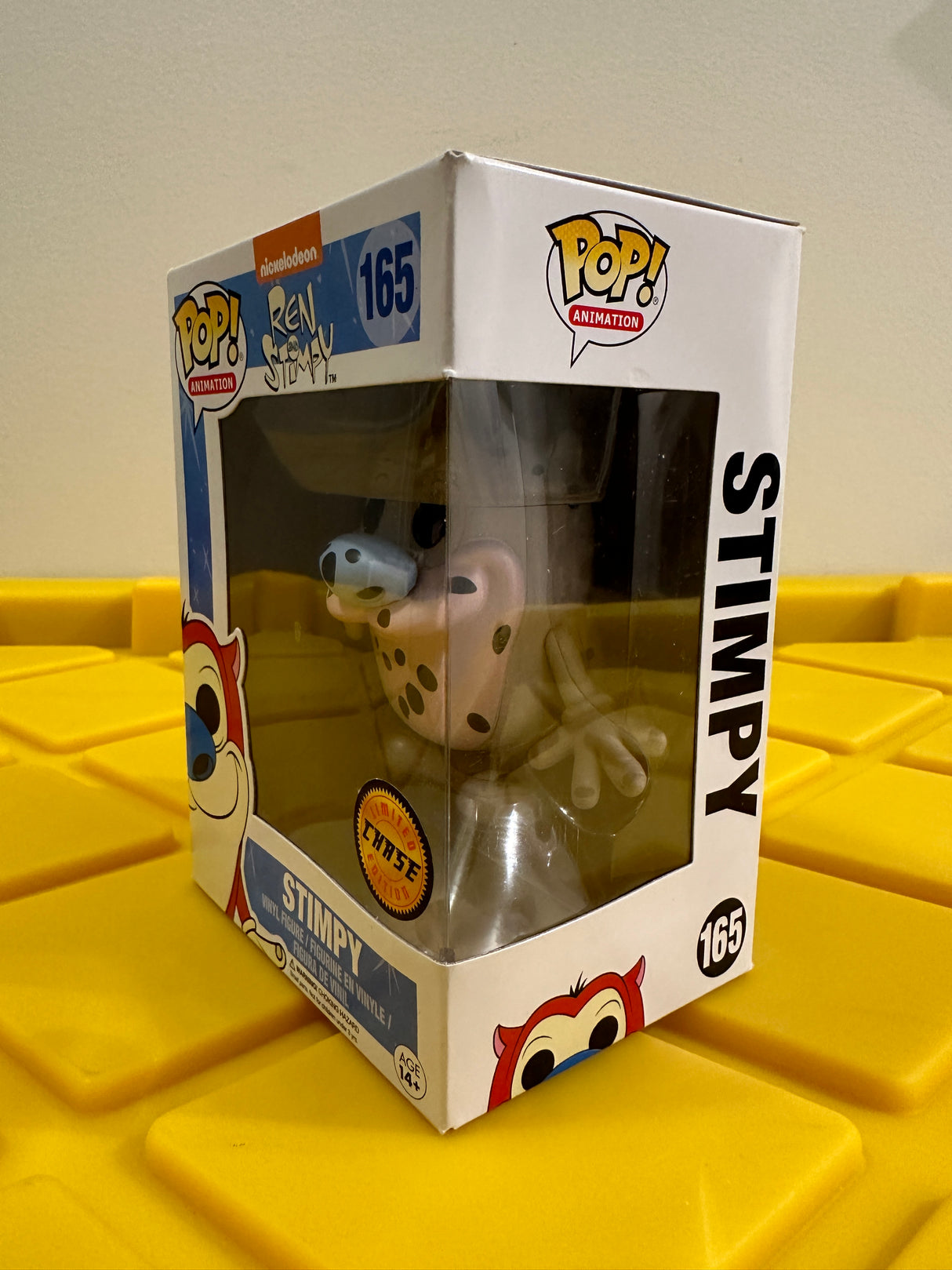 Funko POP! Stimpy - Limited Edition Chase