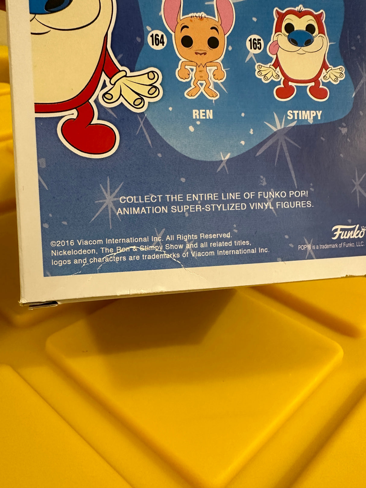 Funko POP! Stimpy - Limited Edition Chase