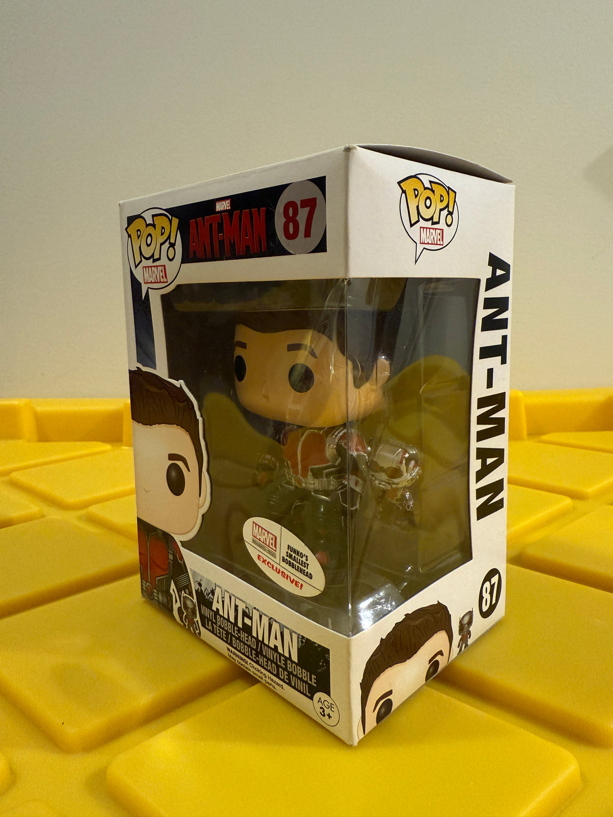 Funko POP! Ant-Man - Limited Edition Marvel Collector Corps Exclusive