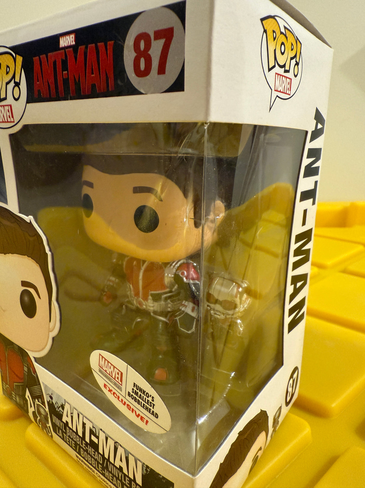 Funko POP! Ant-Man - Limited Edition Marvel Collector Corps Exclusive