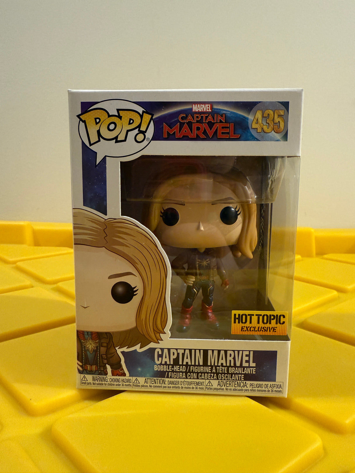 Captain Marvel - Limited Edition Hot Topic Exclusive