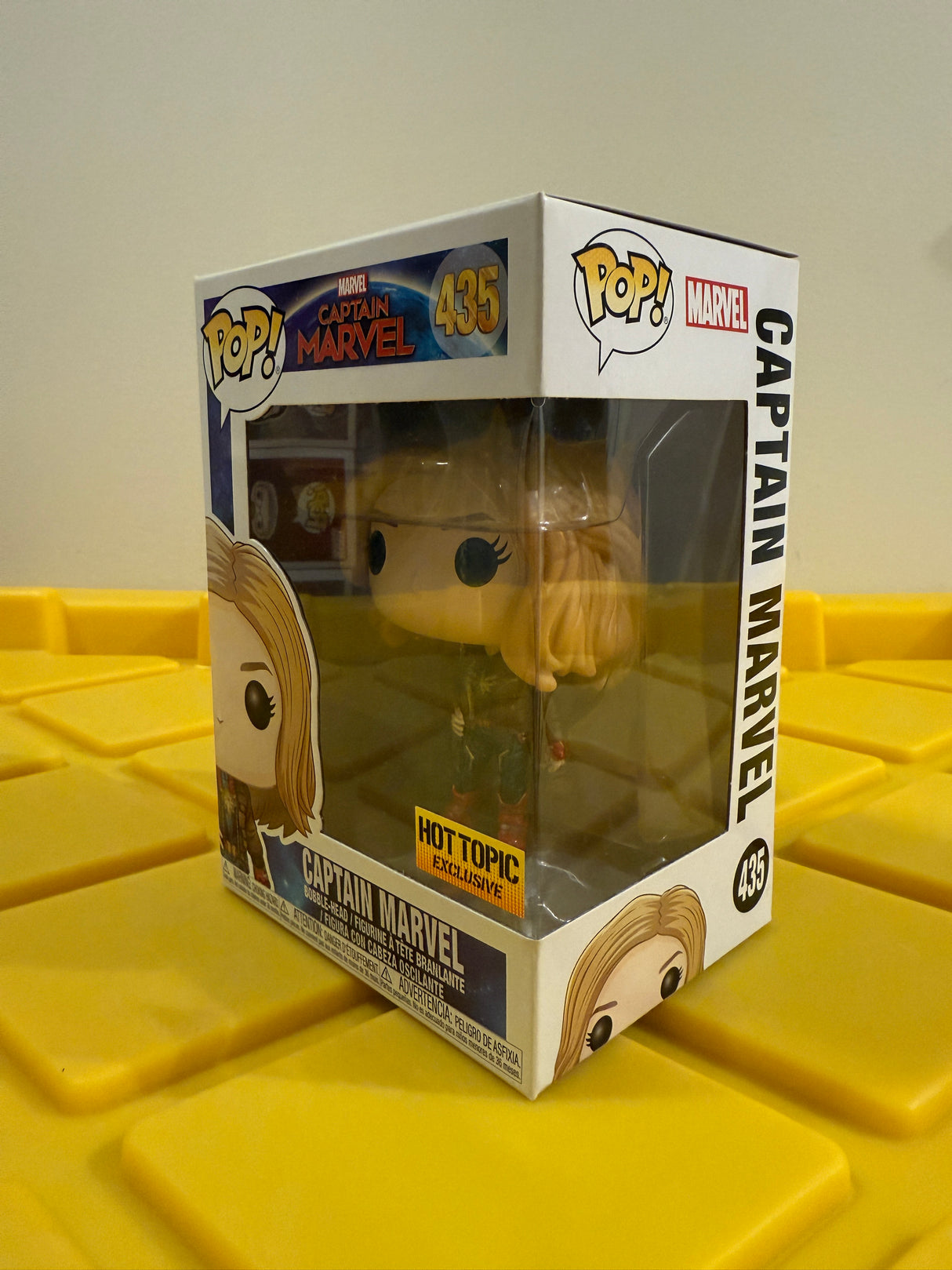 Captain Marvel - Limited Edition Hot Topic Exclusive