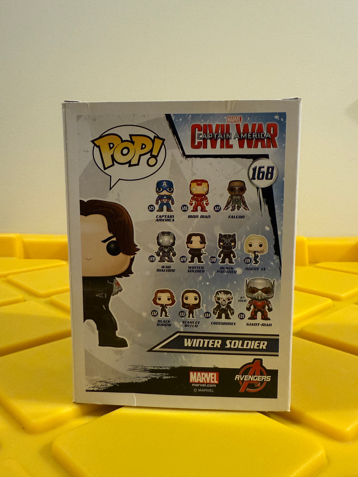 Winter Soldier - Limited Edition Target Exclusive