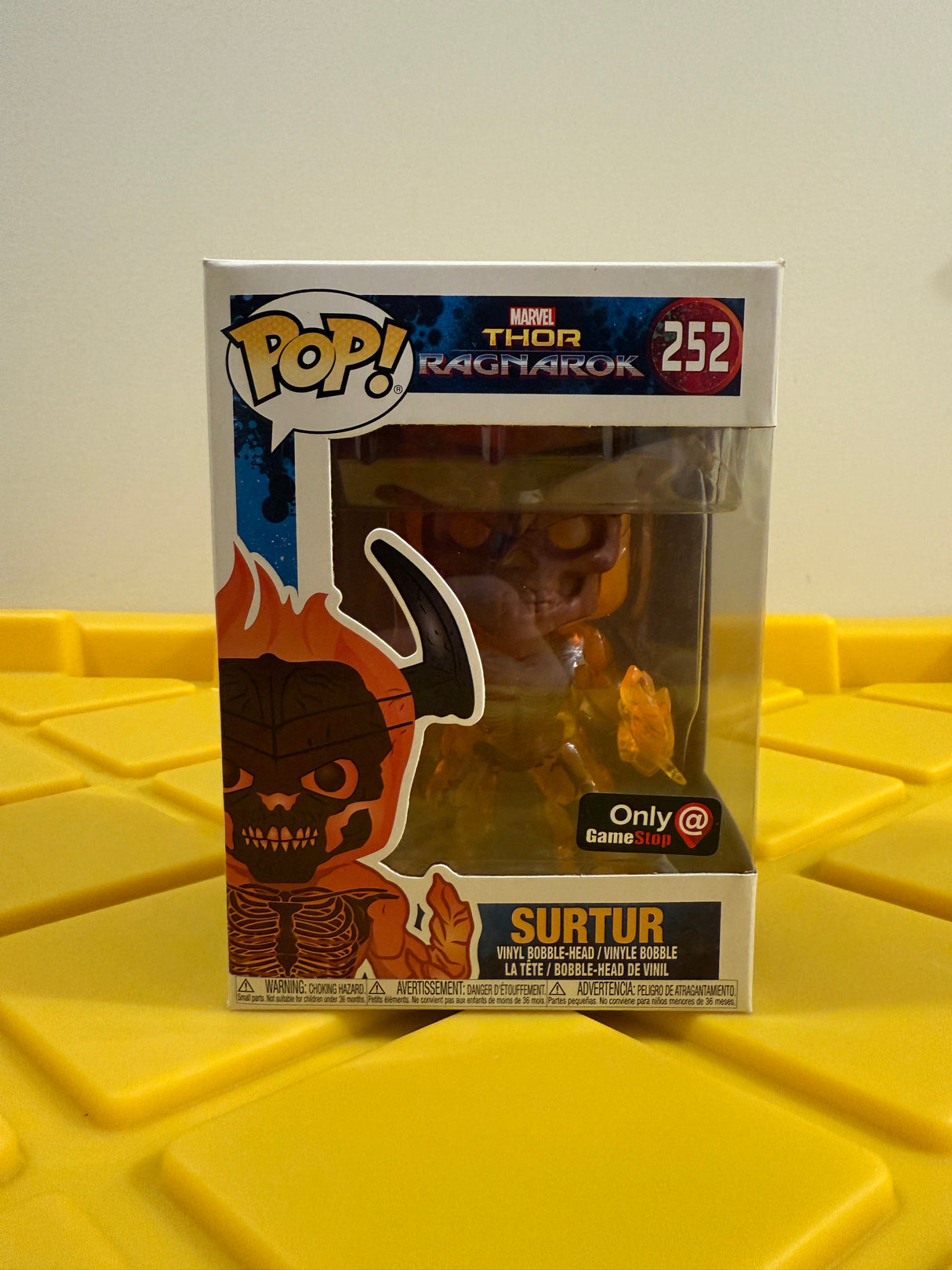 Funko POP! Surtur - Limited Edition GameStop Exclusive