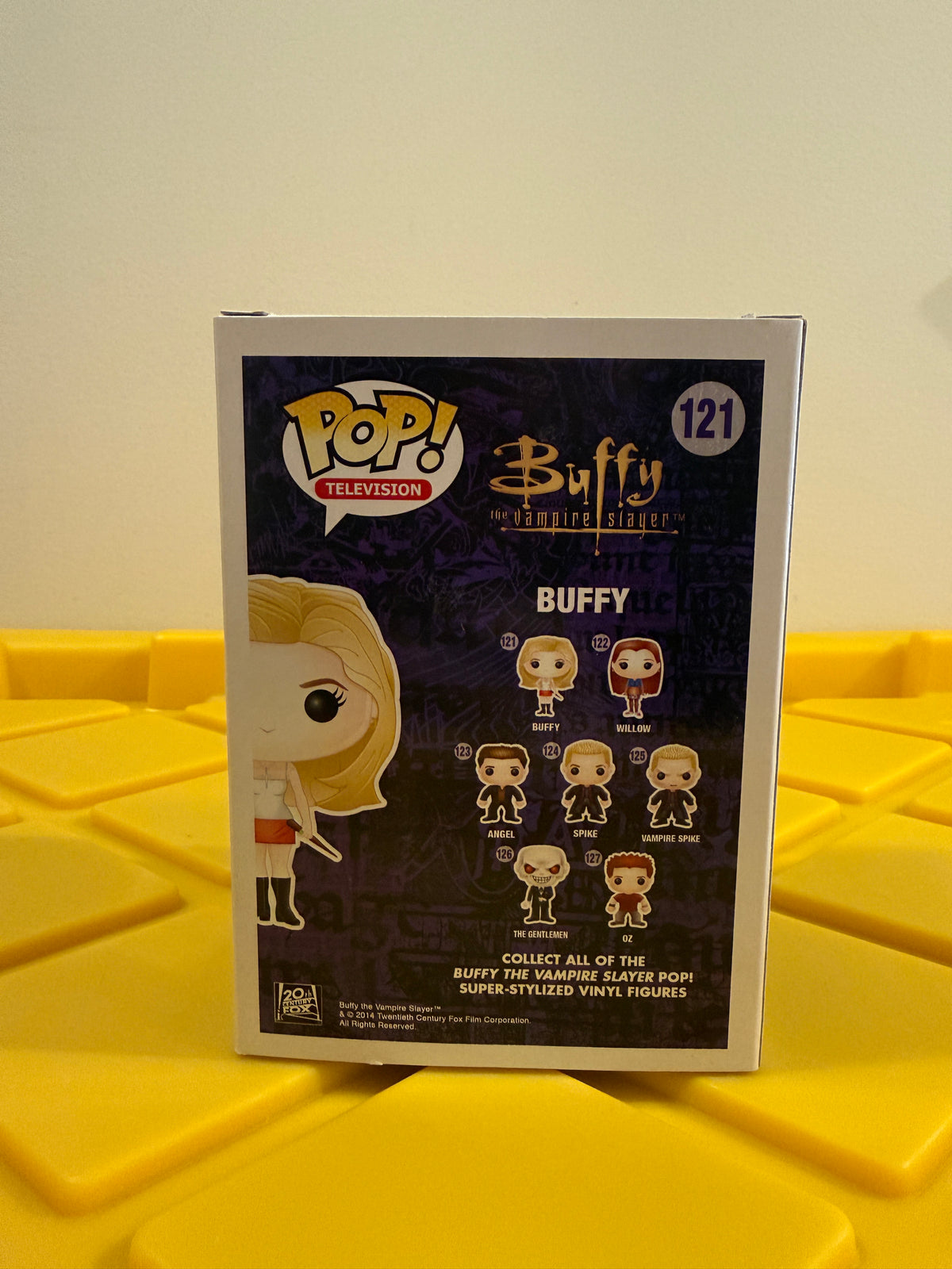 Funko POP! Buffy (Injured) - Limited Edition 2014 SDCC Exclusive