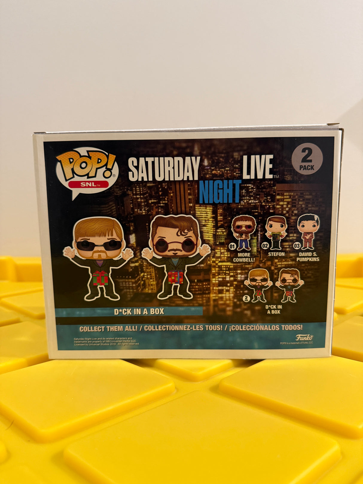 Funko POP! D*ck in a Box (2-Pack)