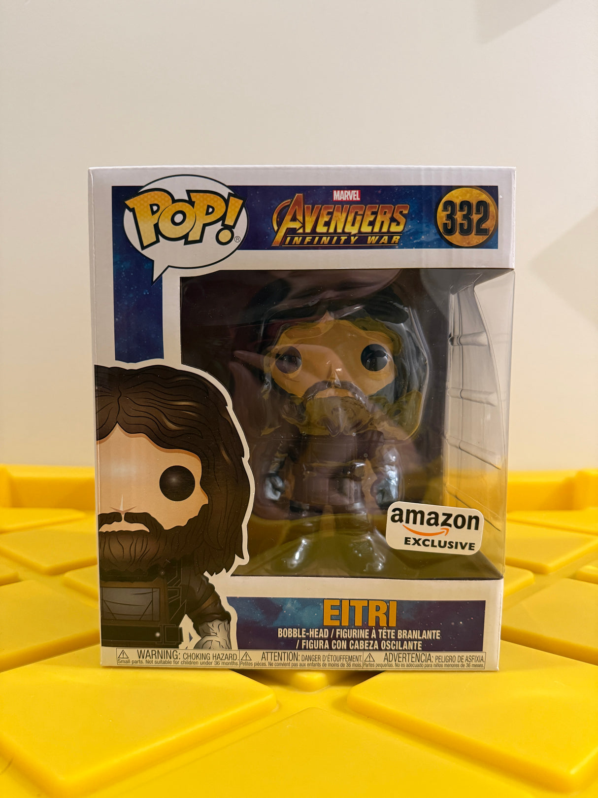 Funko POP! 6" Eitri - Limited Edition Amazon Exclusive