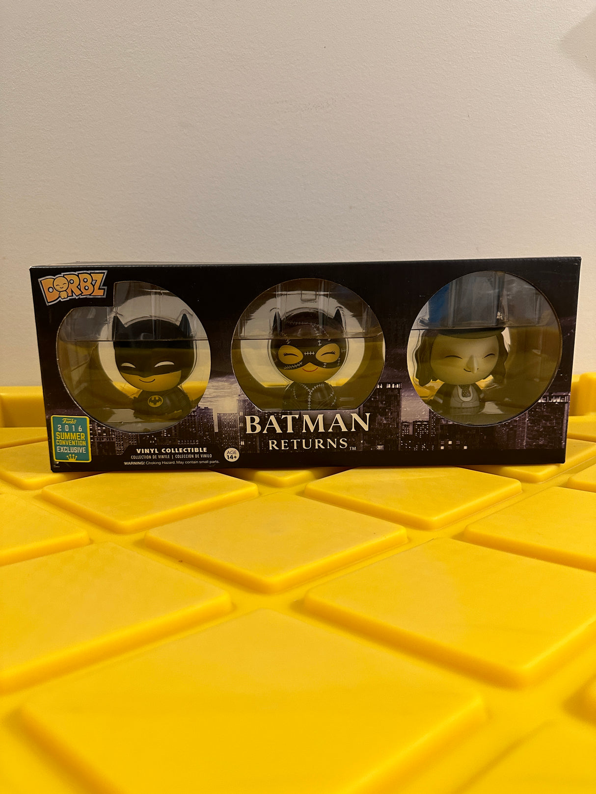 Funko DORBZ! Batman, Catwoman & The Penguin (3-Pack) - Limited Edition 2016 SDCC Exclusive