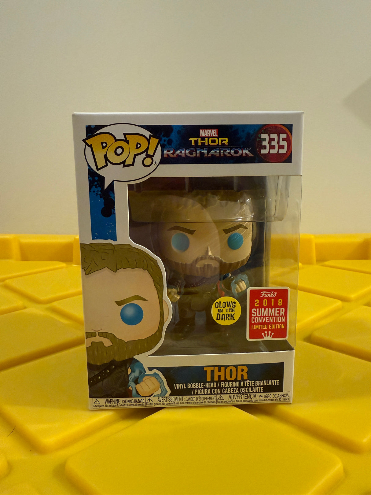 Thor (Glow) - Limited Edition 2018 SDCC Exclusive