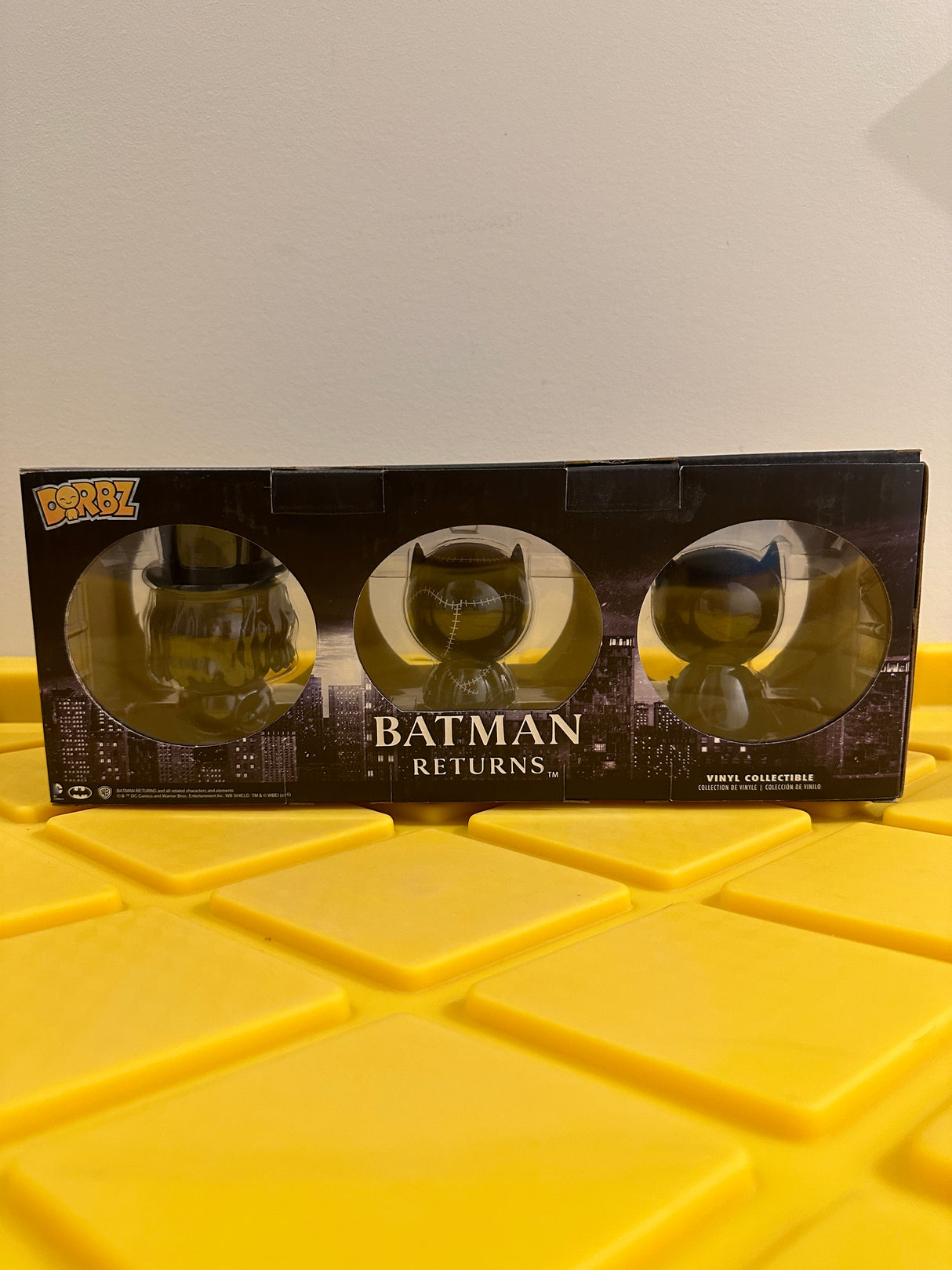 Funko DORBZ! Batman, Catwoman & The Penguin (3-Pack) - Limited Edition 2016 SDCC Exclusive