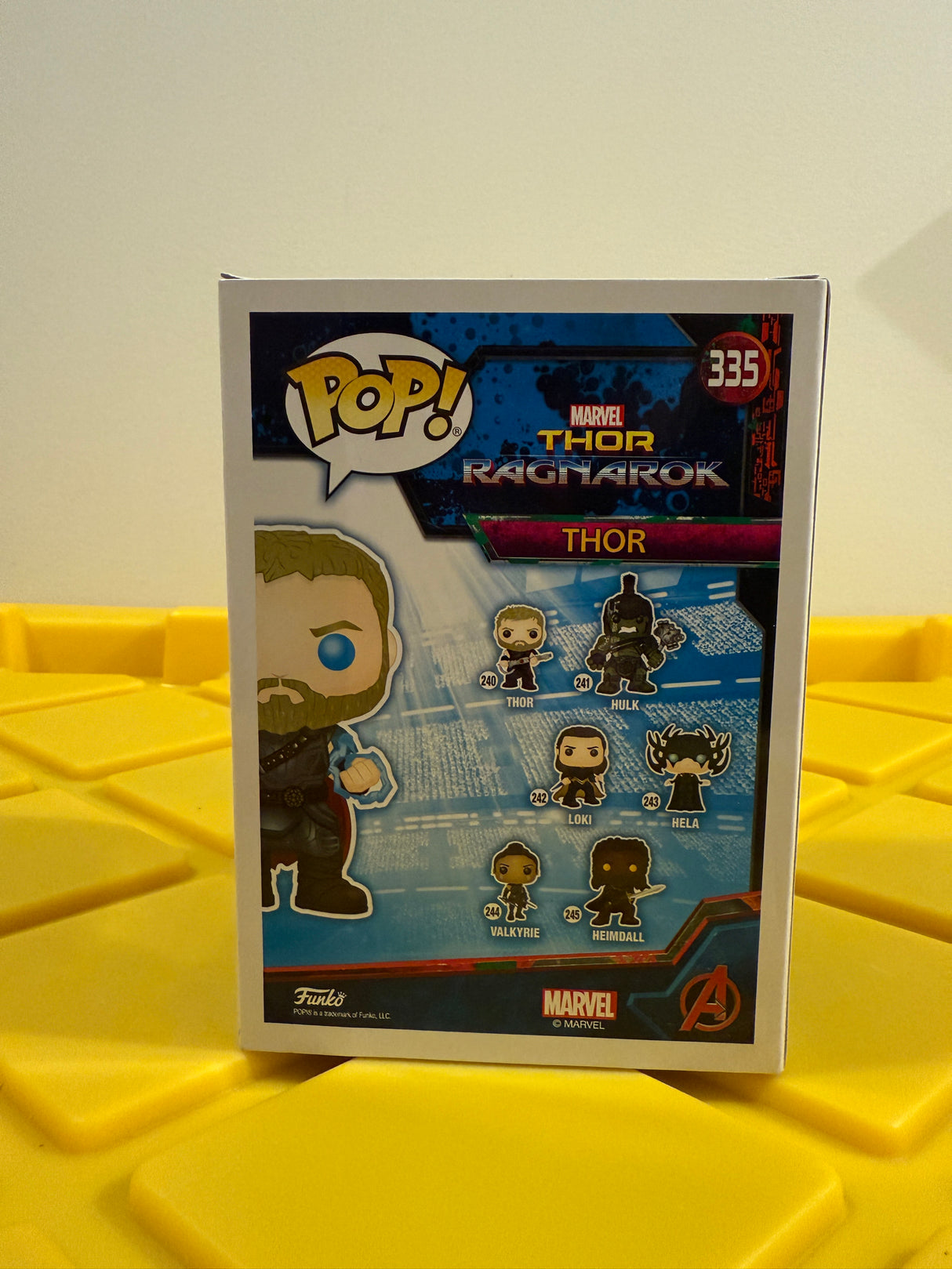 Thor (Glow) - Limited Edition 2018 SDCC Exclusive