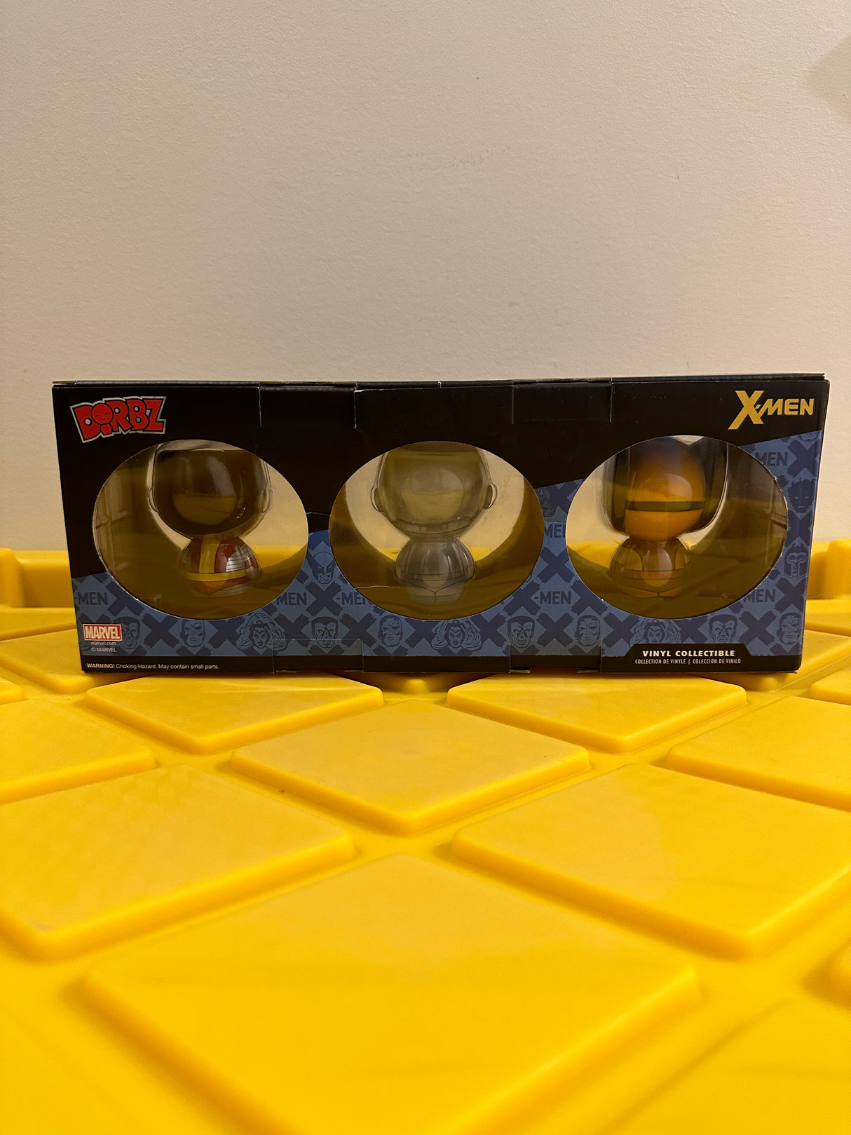 Funko DORBZ! Wolverine, Iceman & Colossus (3-Pack) - Limited Edition 2016 SDCC Exclusive