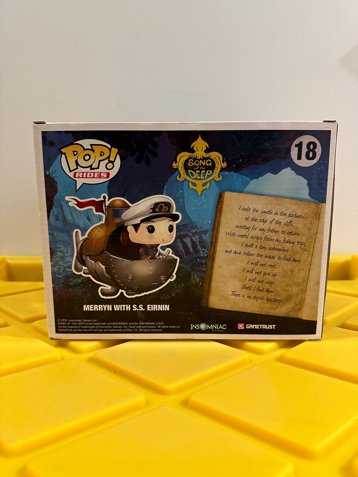 Funko POP! Merryn with S.S. Eirnin (Rides)