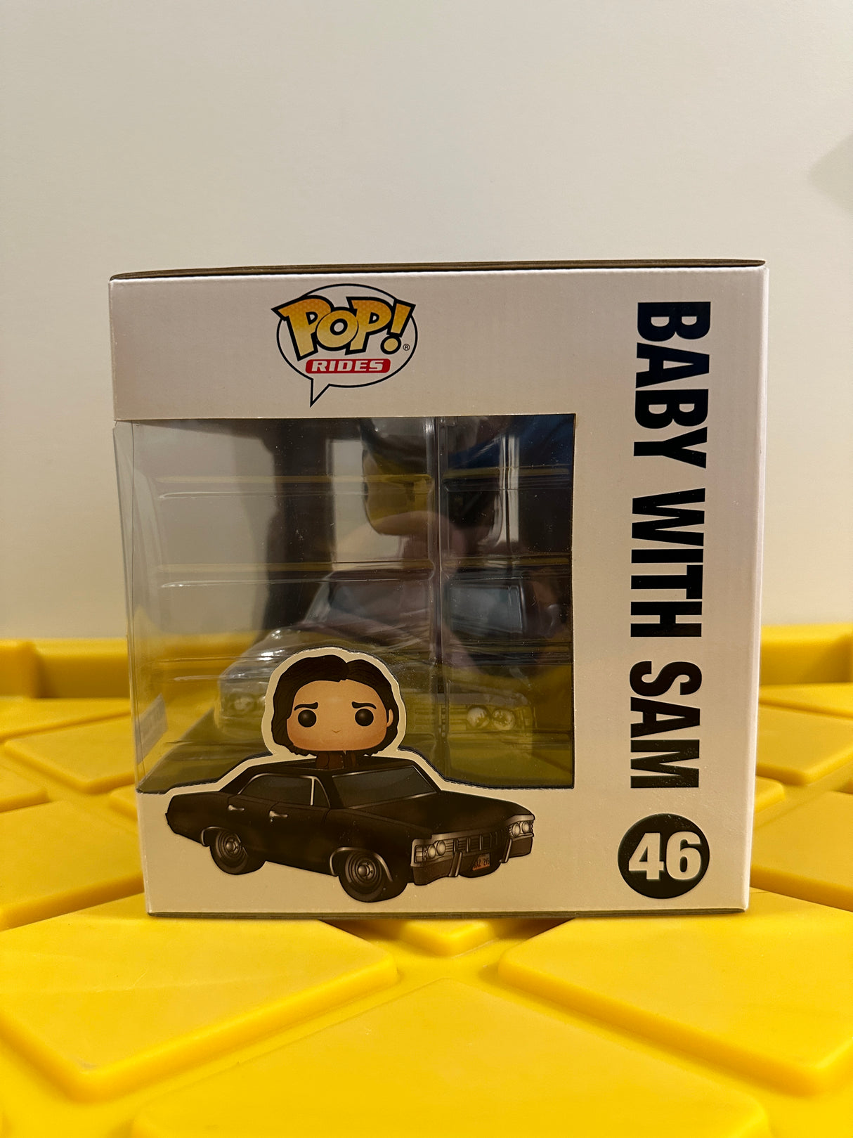 Funko POP! Baby with Sam (Rides) - Limited Edition Hot Topic Exclusive