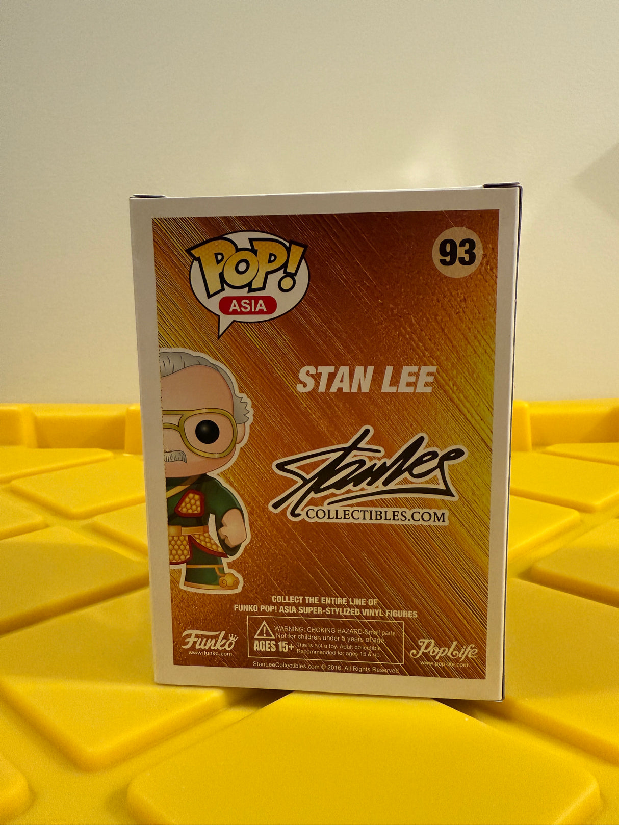 Stan Lee - Limited Edition 2016 ToyCon Exclusive