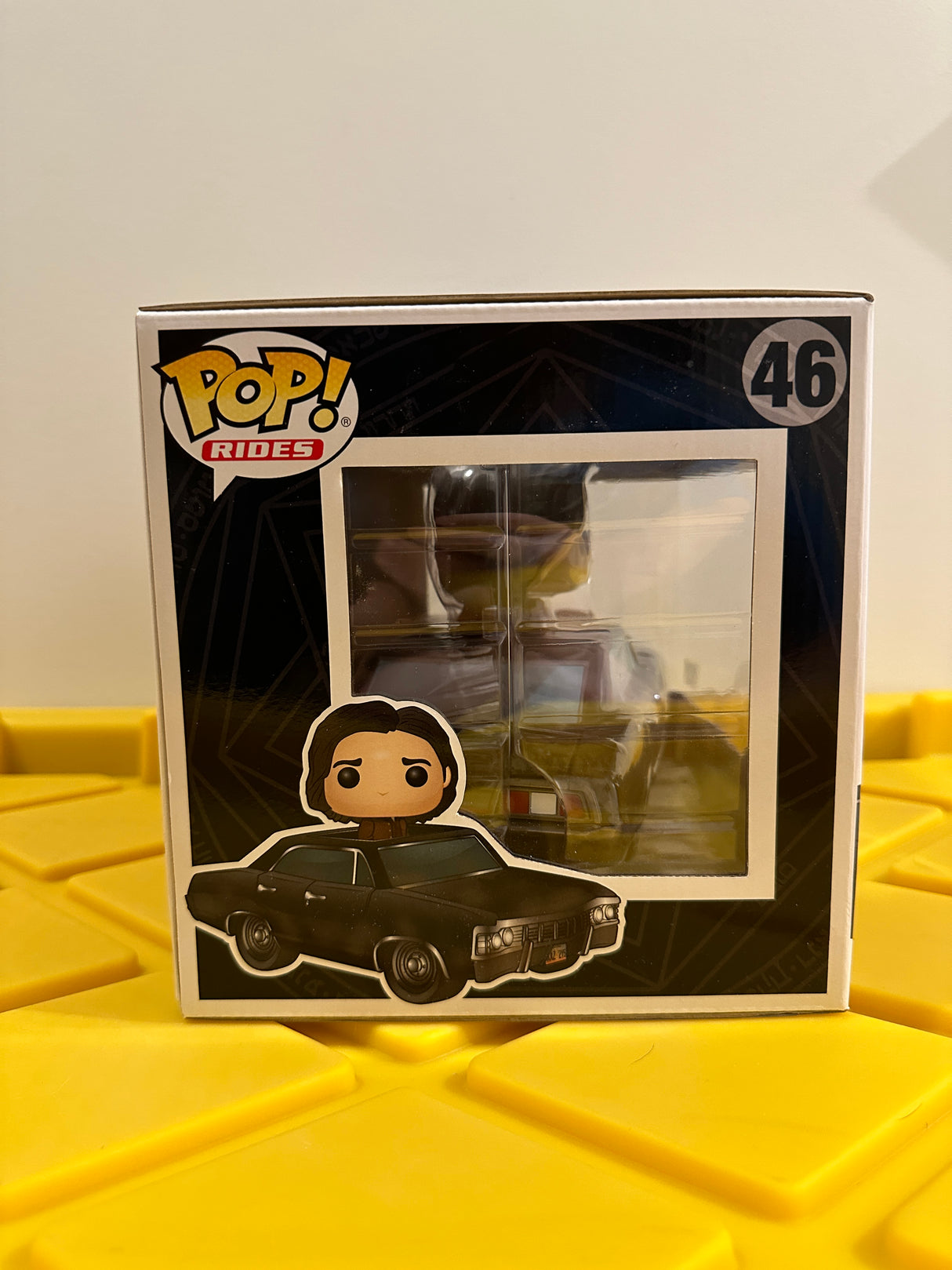 Funko POP! Baby with Sam (Rides) - Limited Edition Hot Topic Exclusive