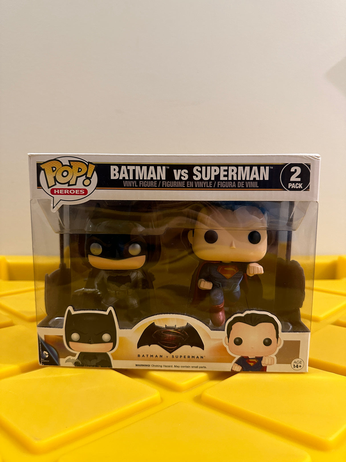 Funko POP! Batman vs Superman (2-Pack)