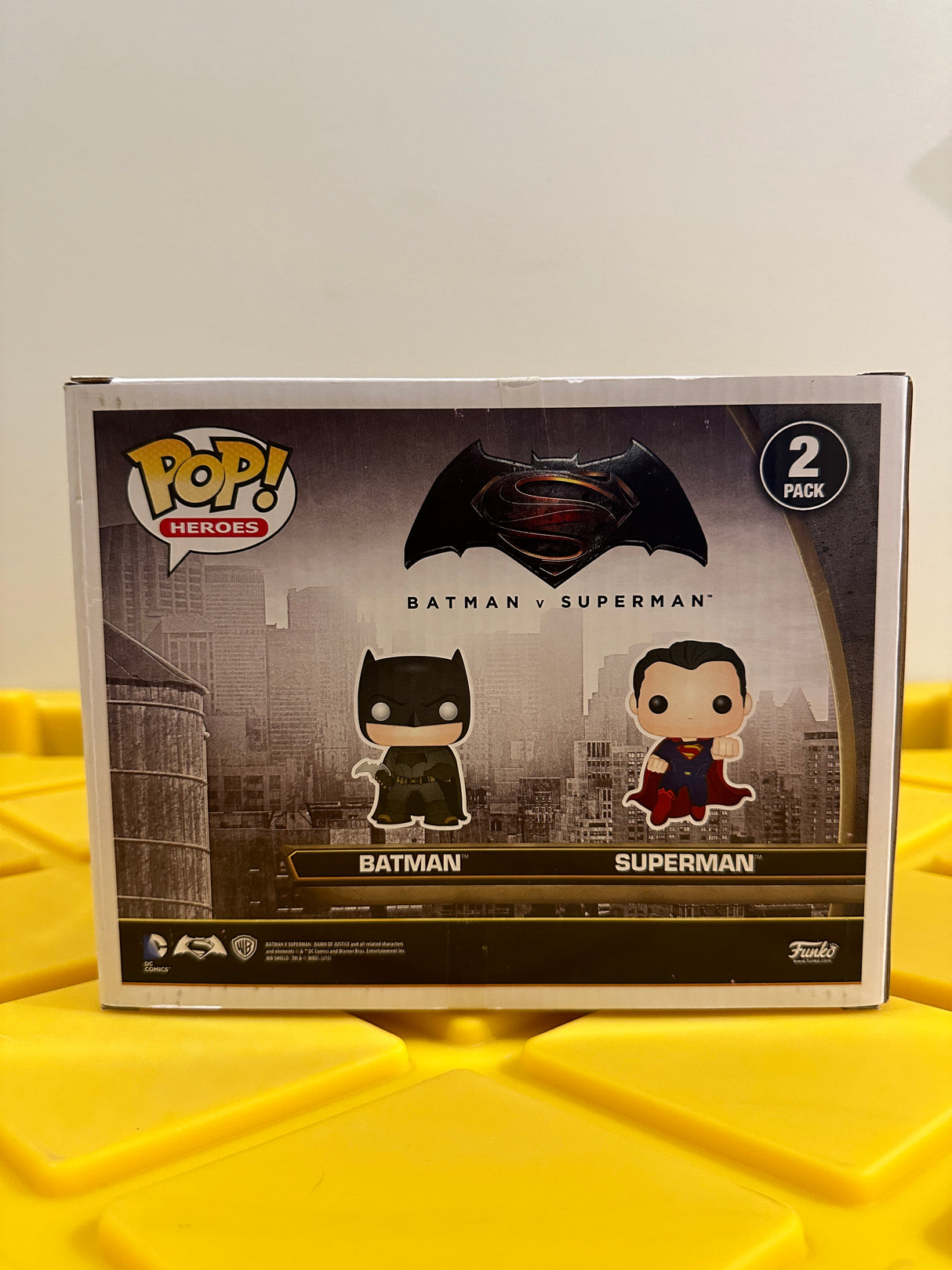 Funko POP! Batman vs Superman (2-Pack)