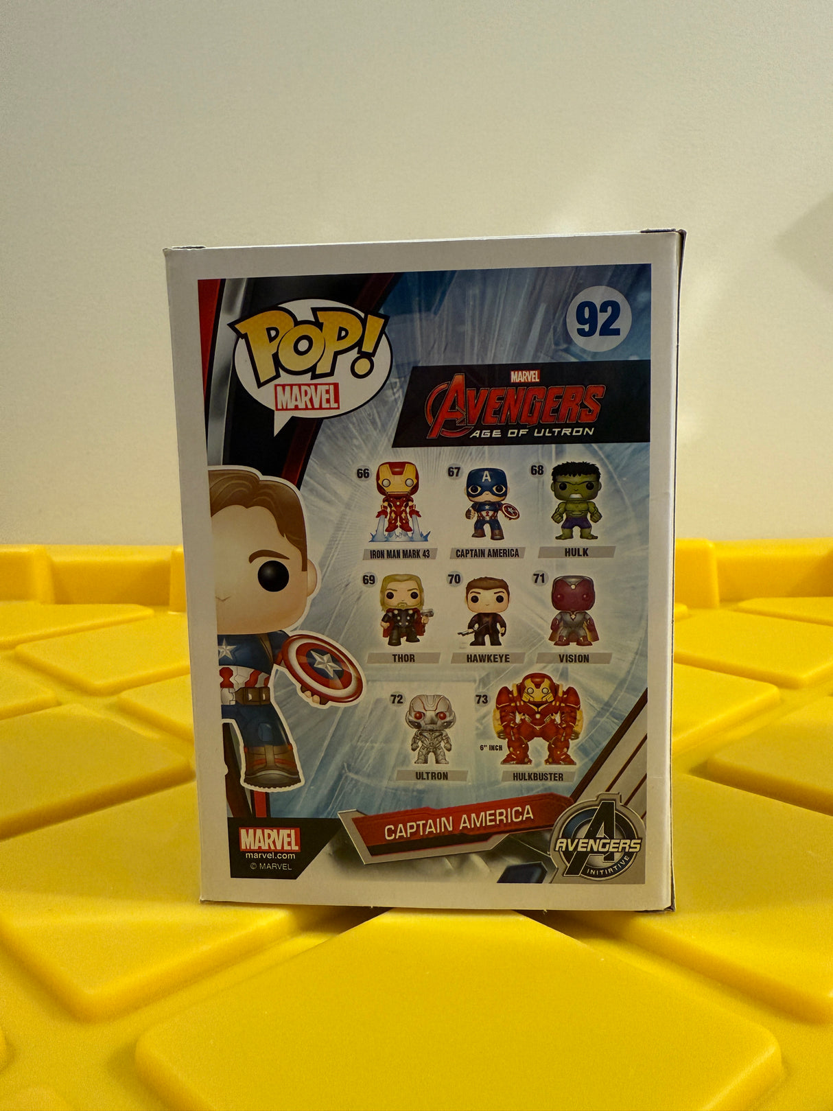 Captain America (Unmasked) - Limited Edition 2015 SDCC Exclusive