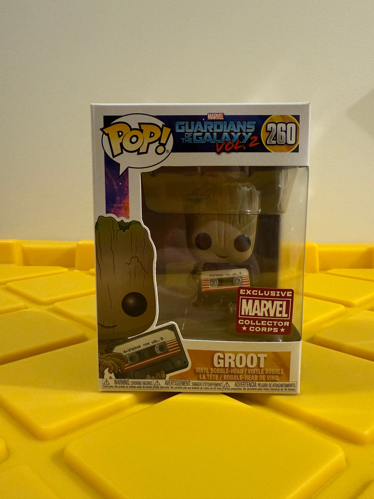 Groot - Limited Edition Marvel Collector Corps Exclusive