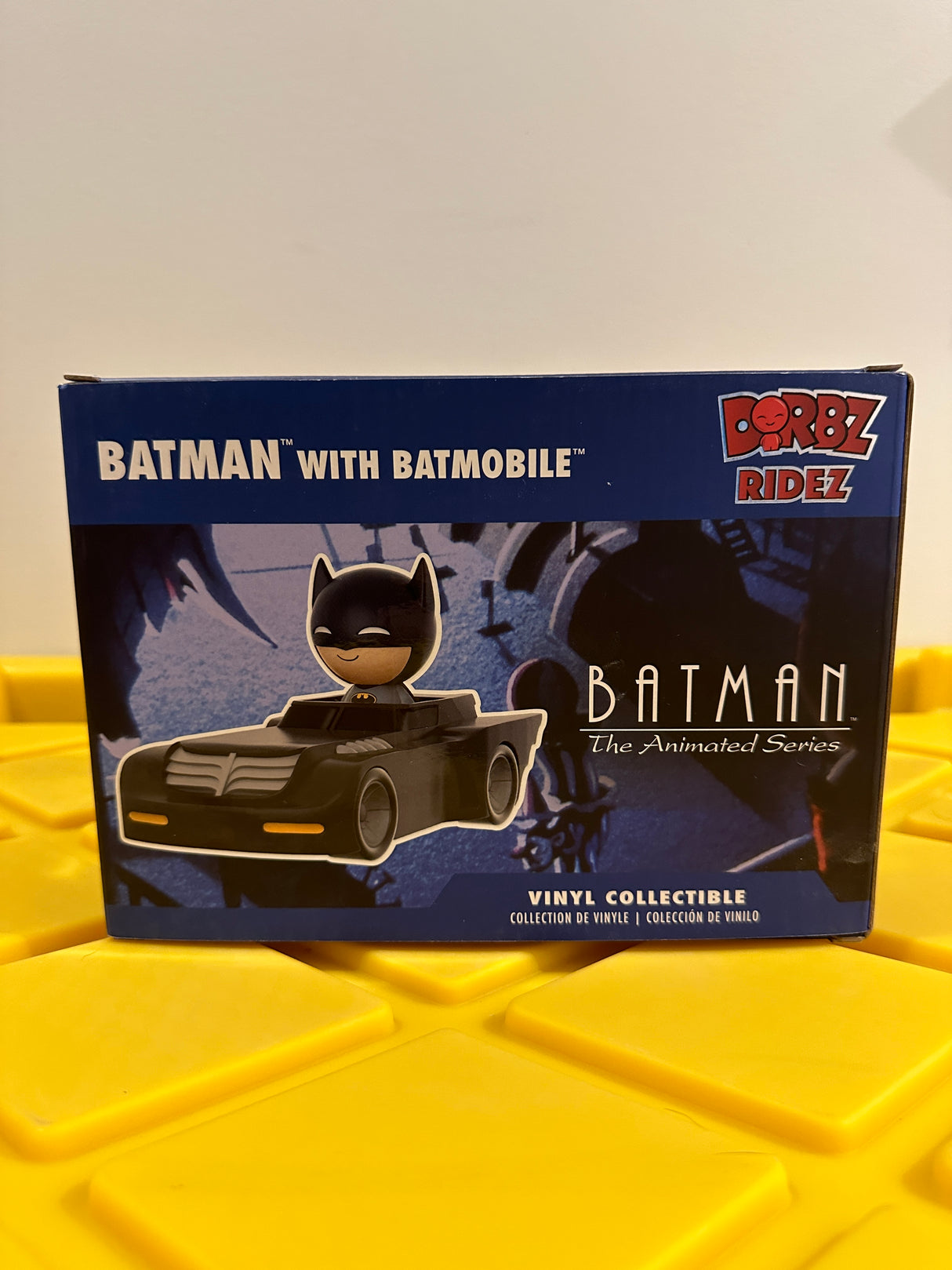 Funko DORBZ! Batman with Batmobile - Limited Edition DC Legion of Collectors Exclusive