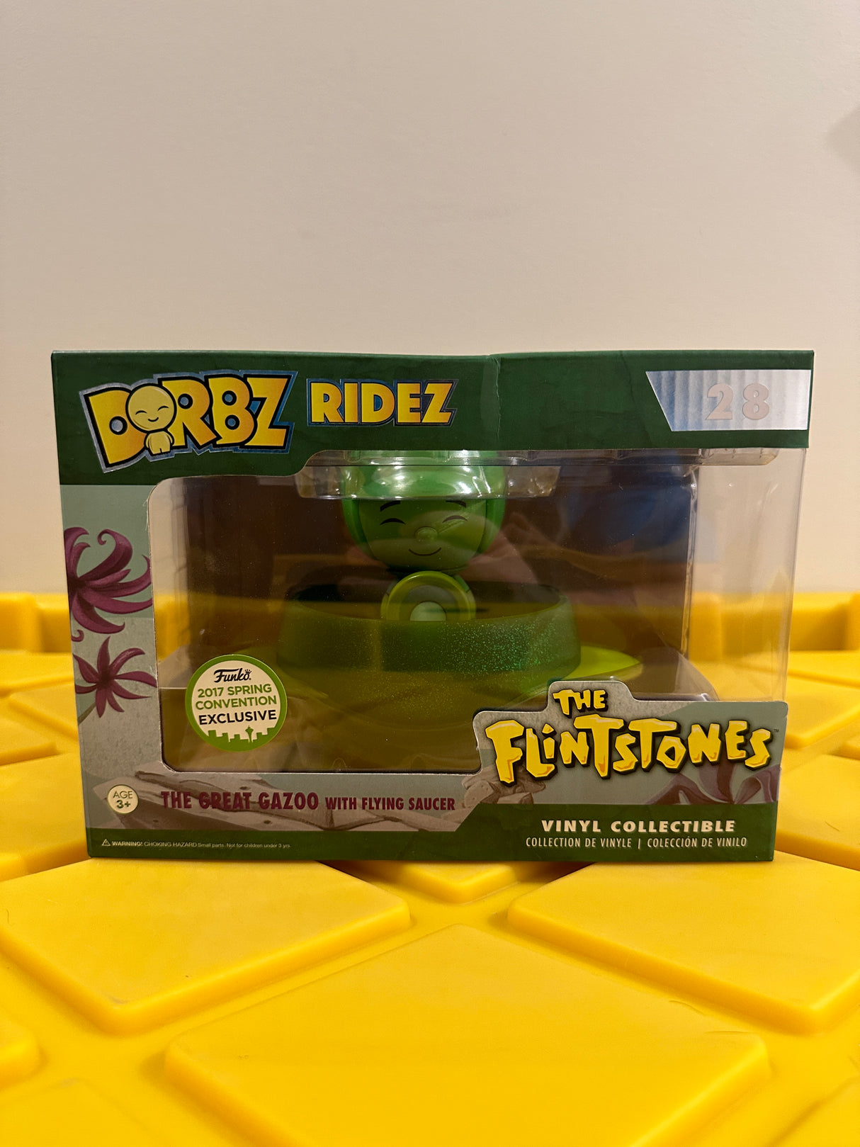 The Great Gazoo With Flying Saucer (Ridez) - Limited Edition 2017 ECCC Exclusive