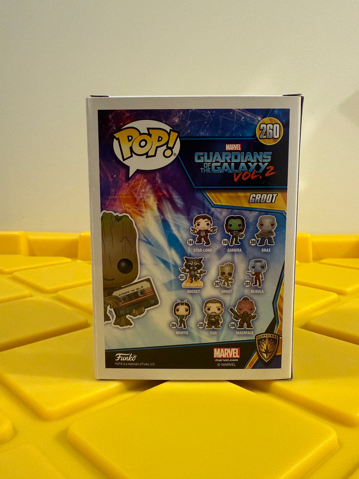 Groot - Limited Edition Marvel Collector Corps Exclusive