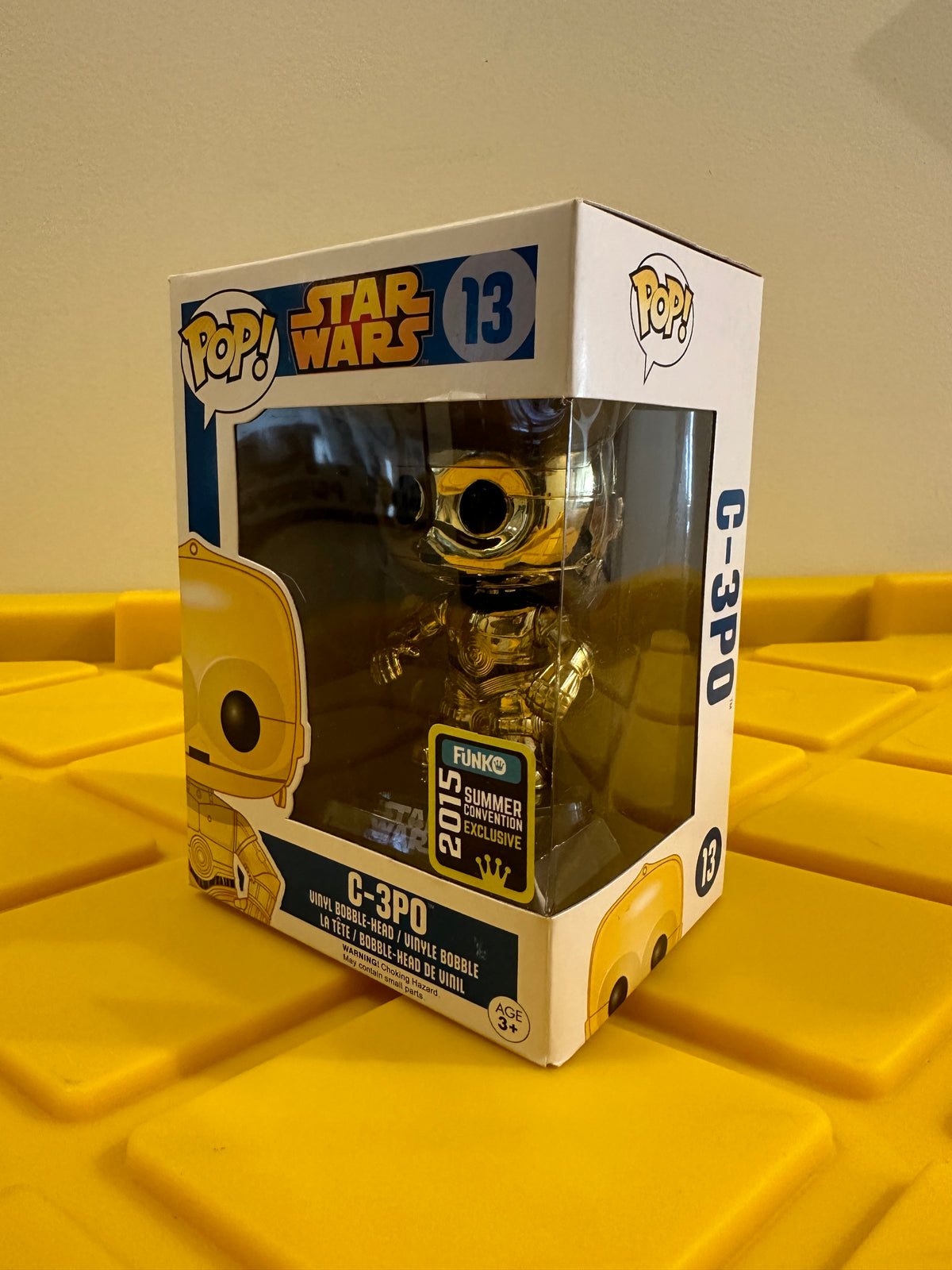 C-3PO (Gold Metallic) - Limited Edition 2015 SDCC Exclusive