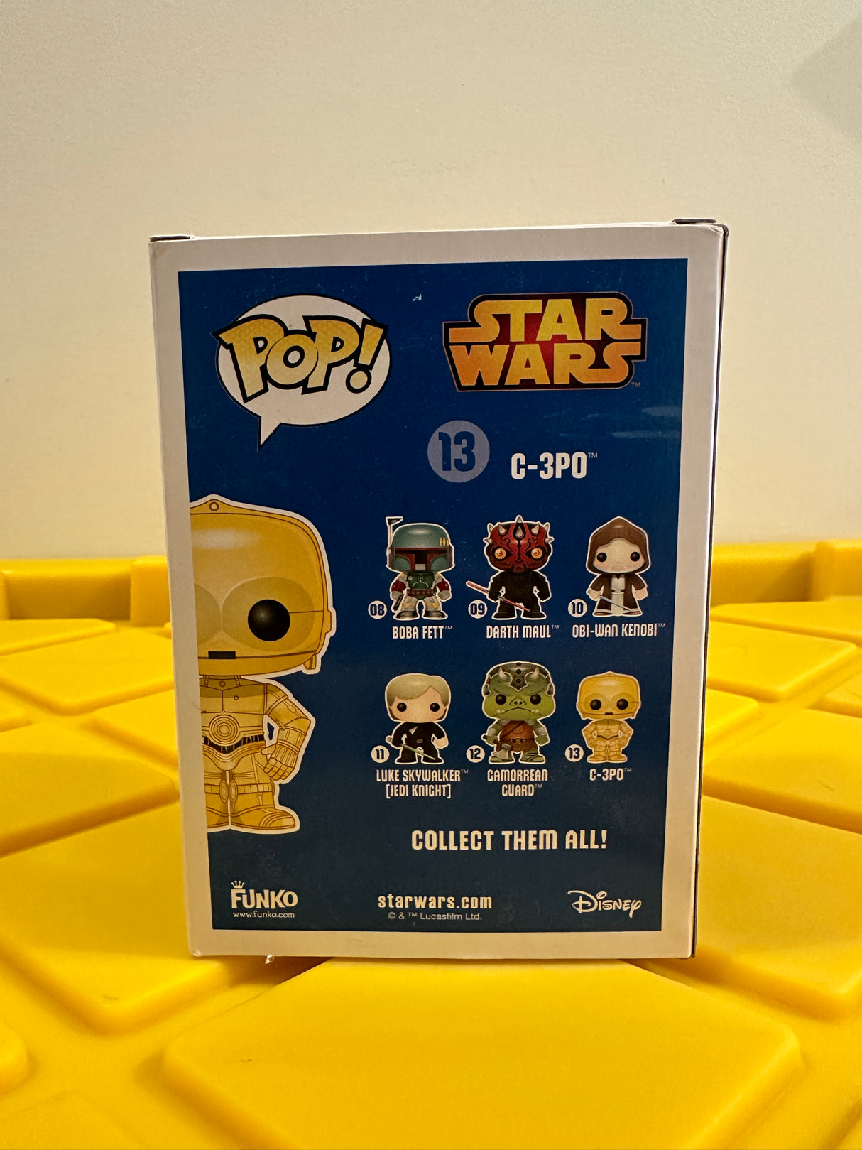 C-3PO (Gold Metallic) - Limited Edition 2015 SDCC Exclusive