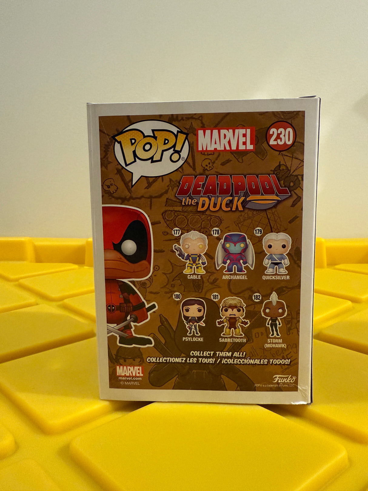 Deadpool the Duck - Limited Edition Walgreens Exclusive