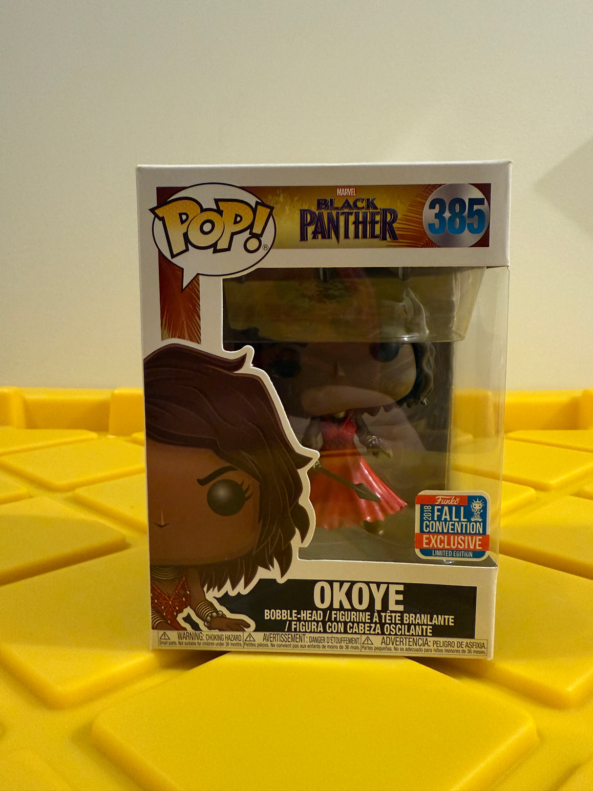 Okoye - Limited Edition 2018 NYCC Exclusive