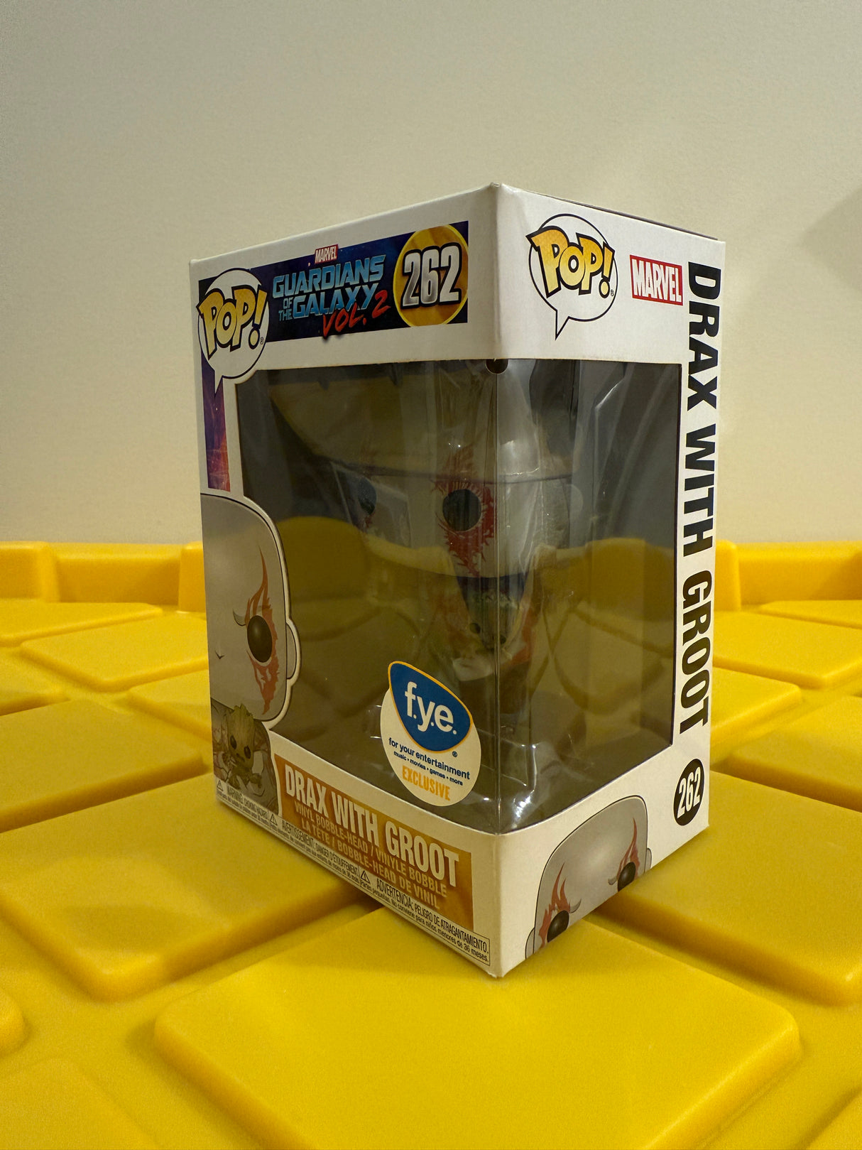 Drax with Groot - Limited Edition FYE Exclusive