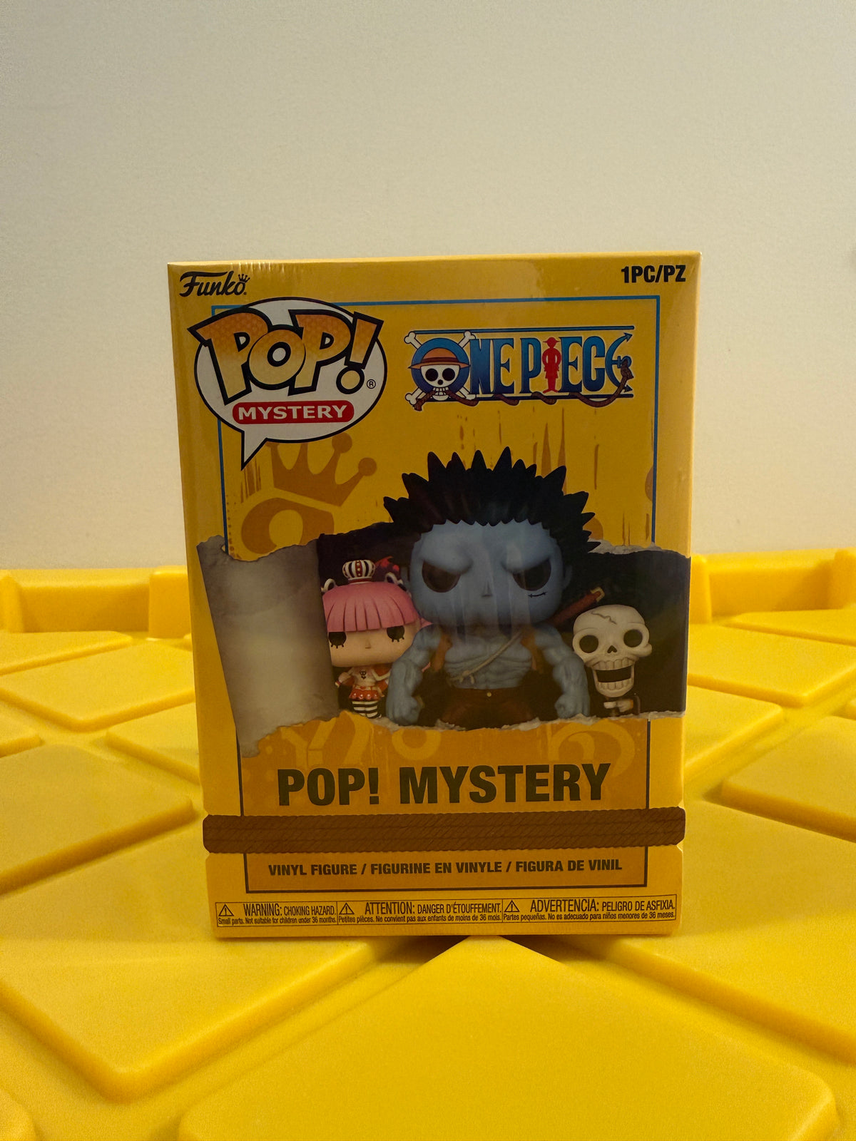 Funko Pop! Mystery One Piece (Chance of Chase)
