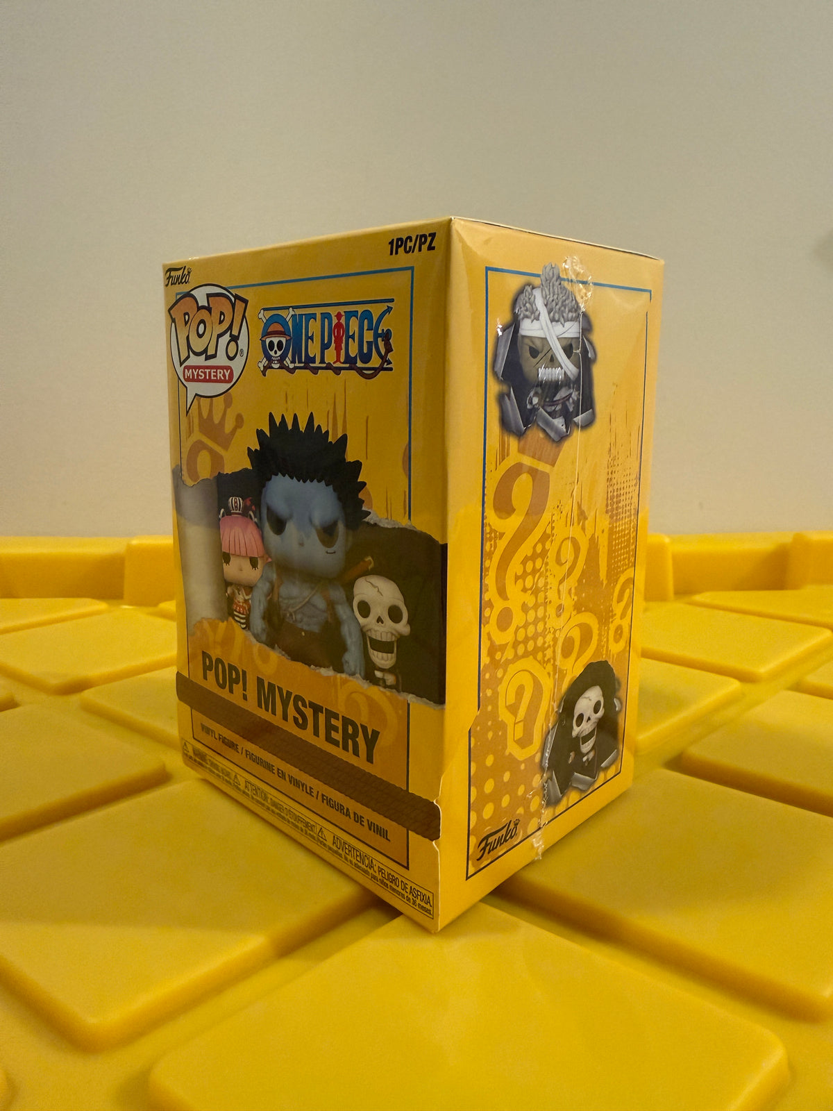 Funko Pop! Mystery One Piece (Chance of Chase)