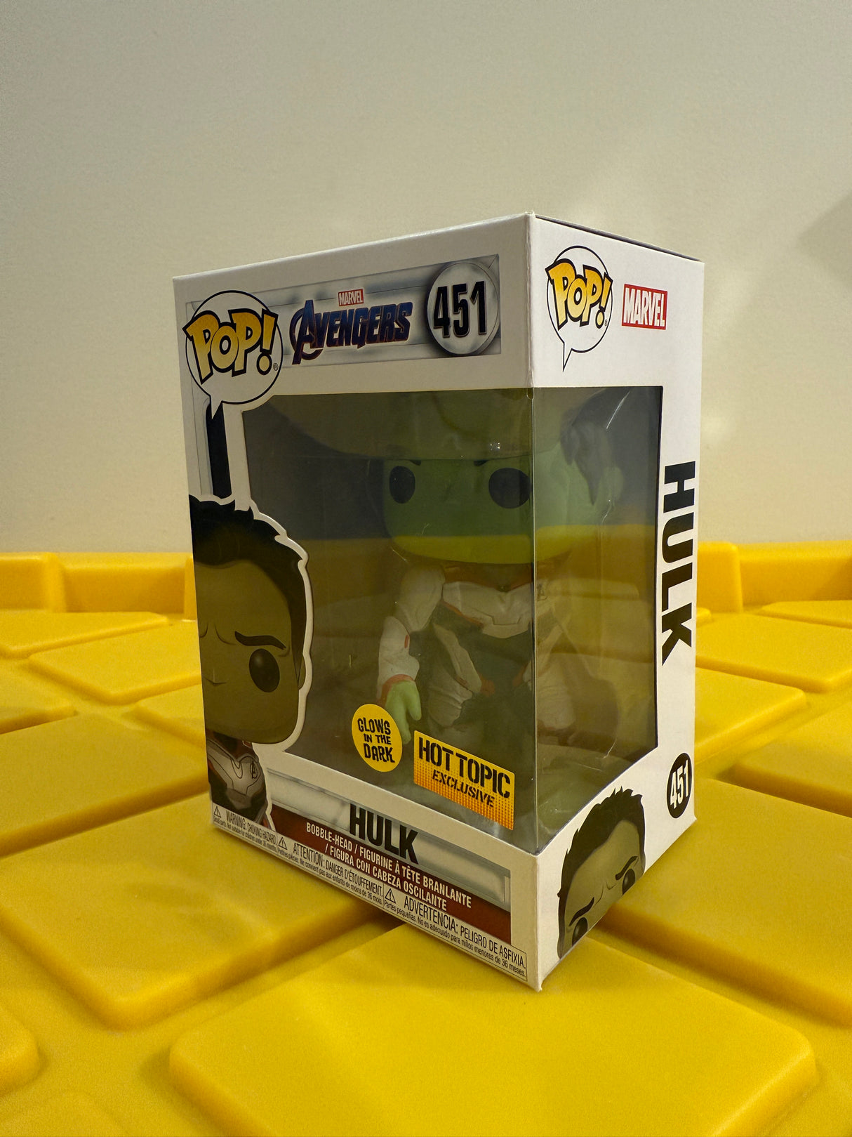 Hulk (Glow) - Limited Edition Hot Topic Exclusive