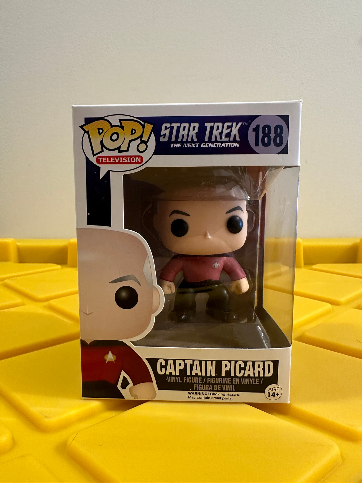 Funko POP! Captain Picard