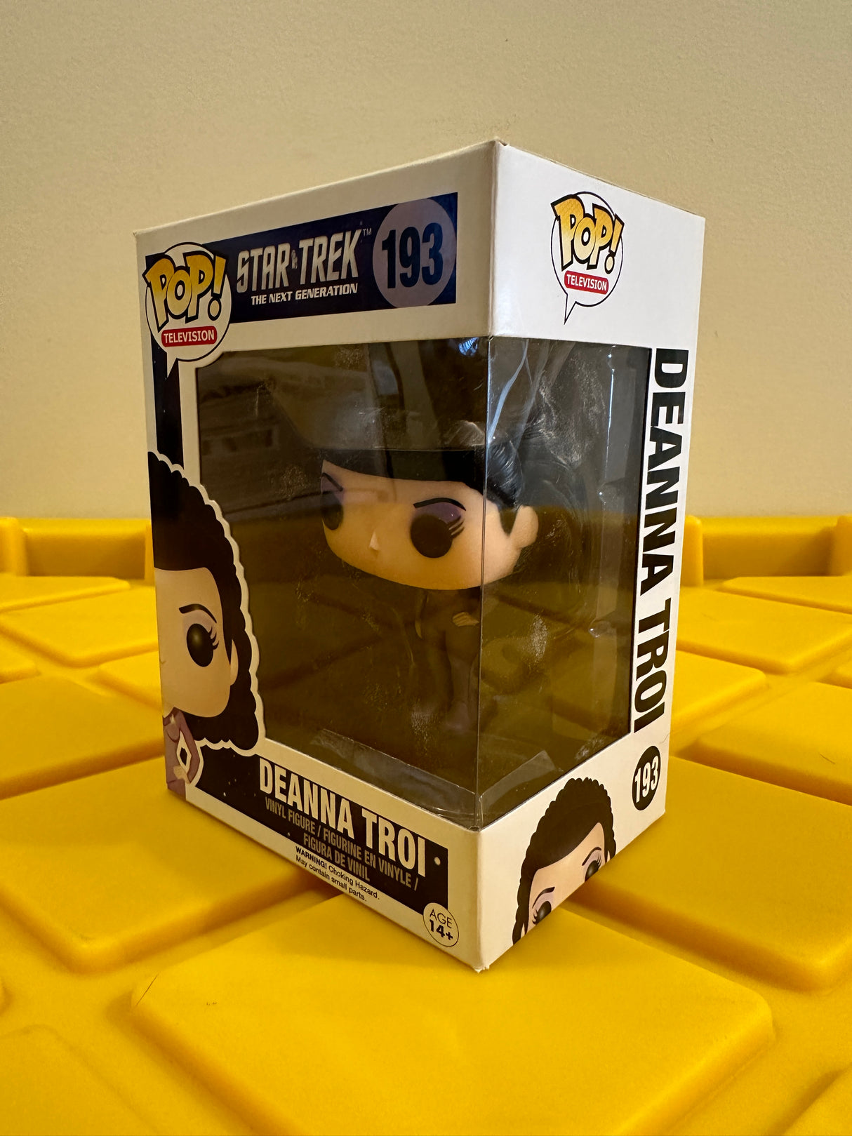 Funko POP! Deanna Troi