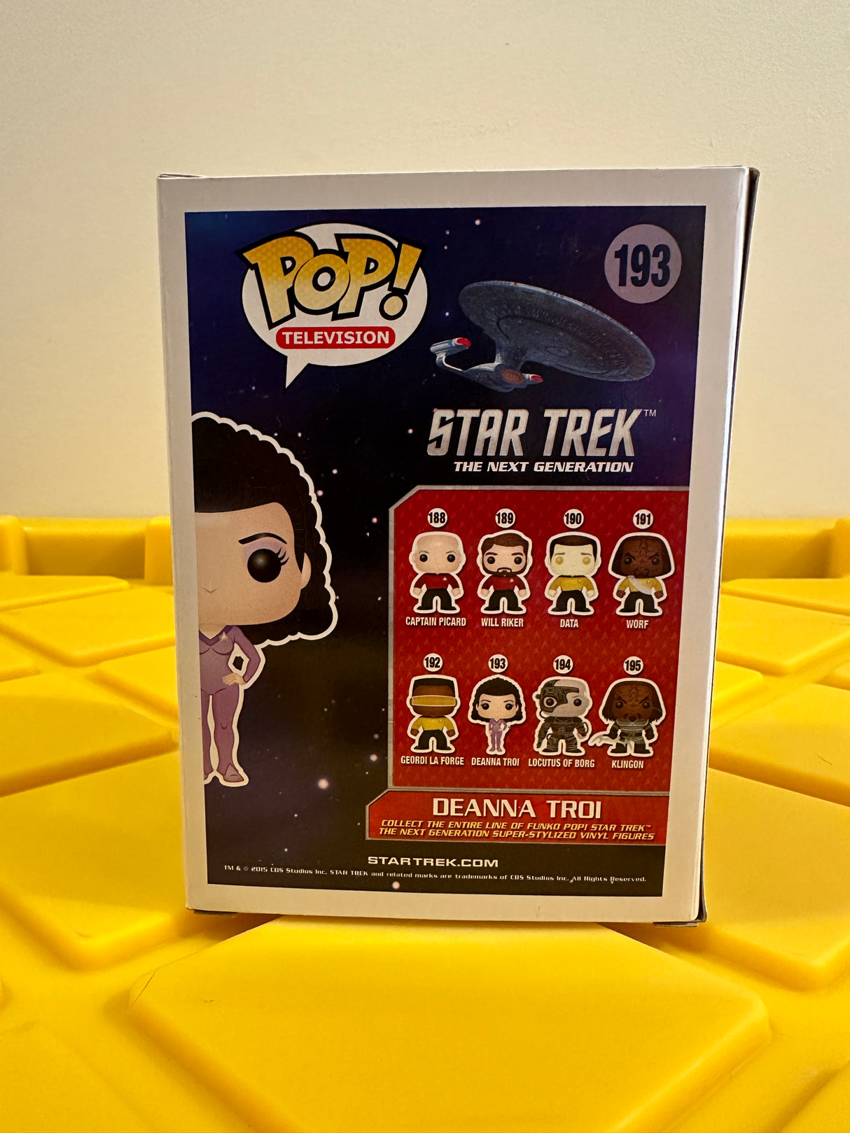 Funko POP! Deanna Troi