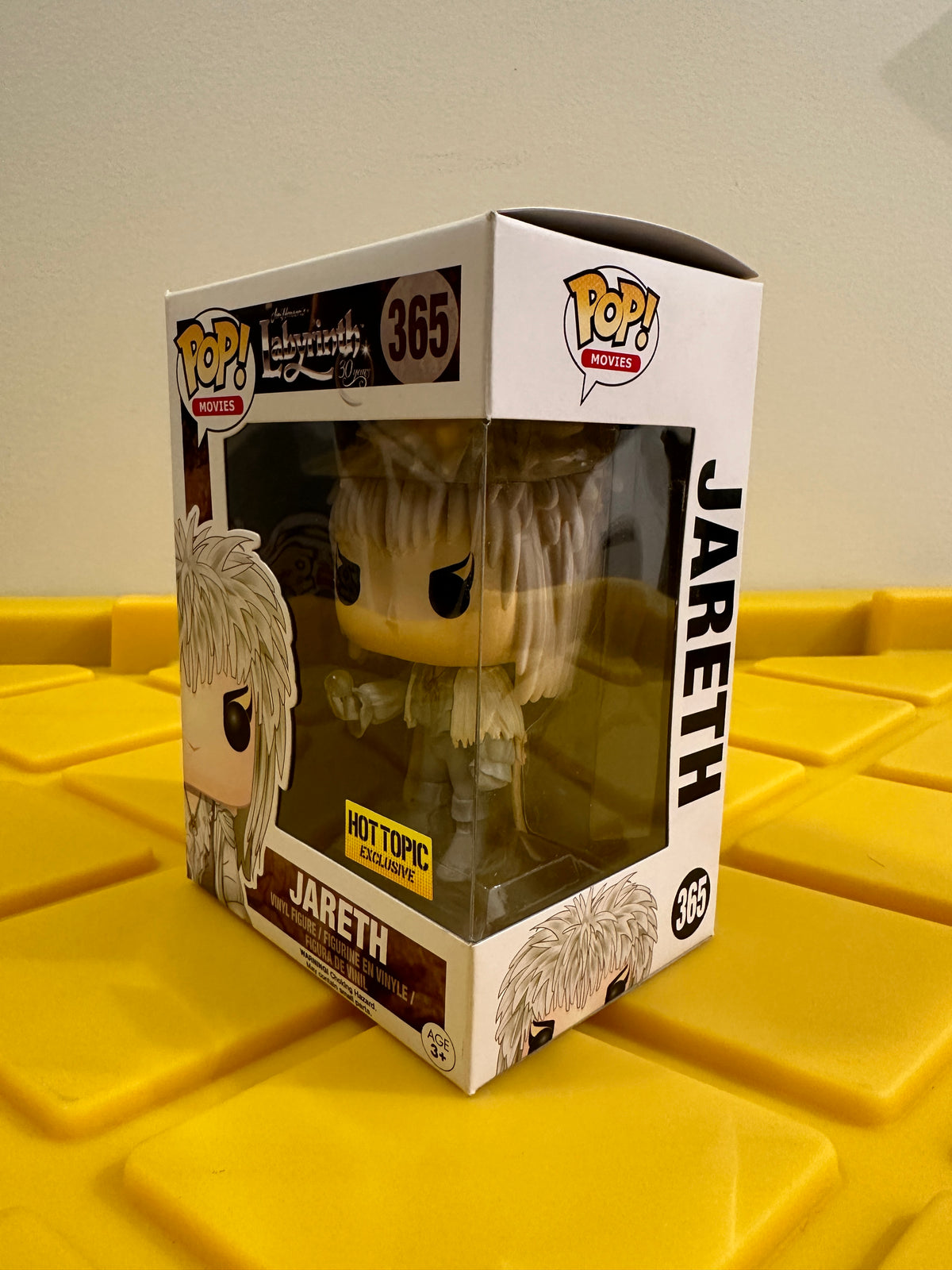 Jareth - Limited Edition Hot Topic Exclusive