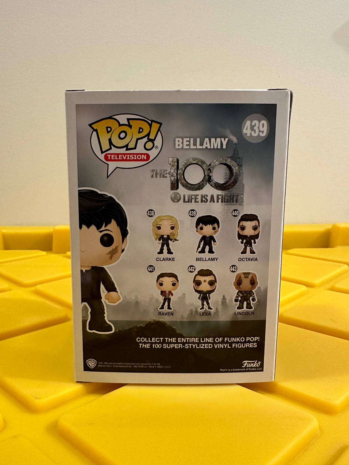 Funko POP! Bellamy