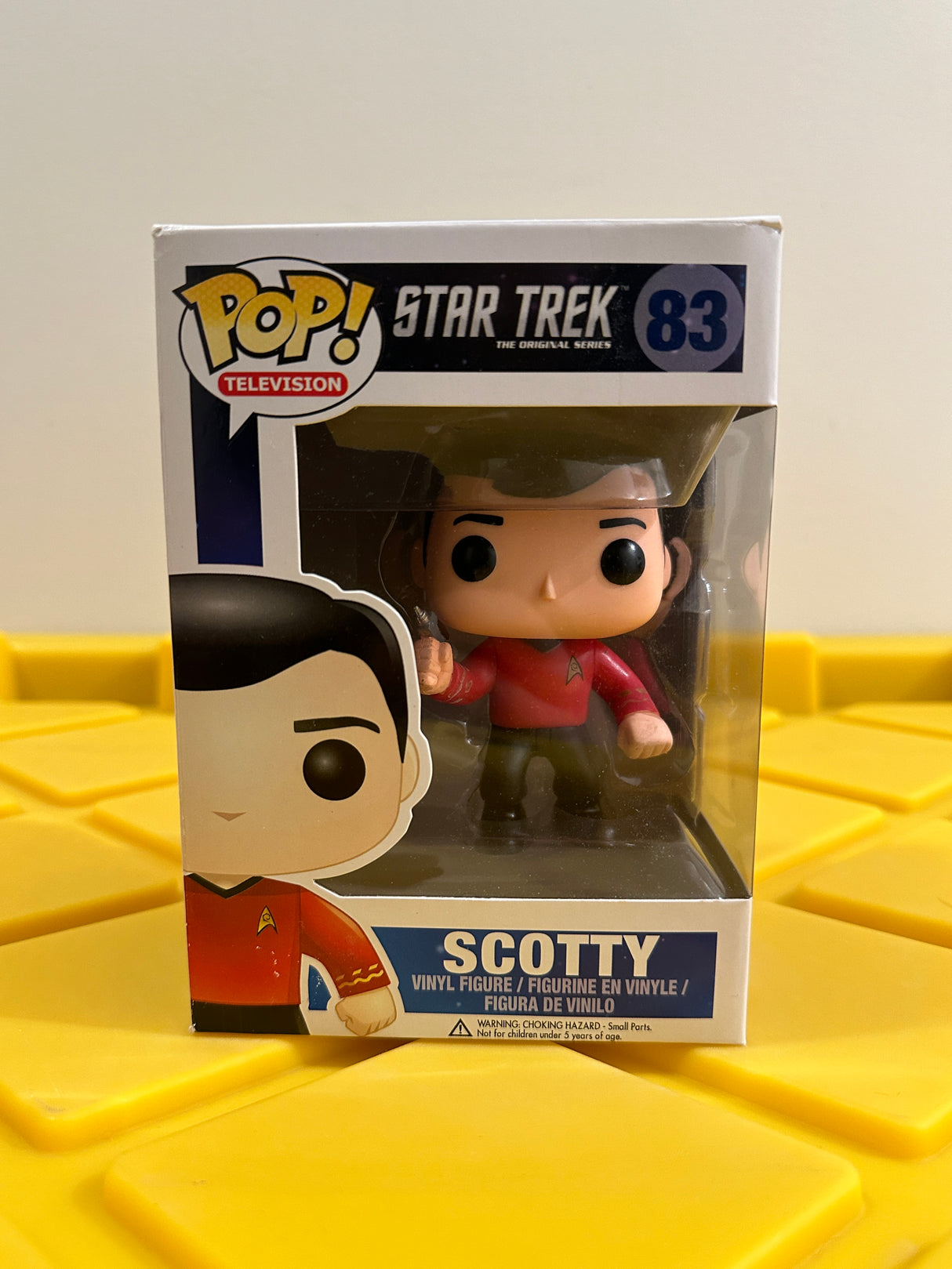 Funko POP! Scotty